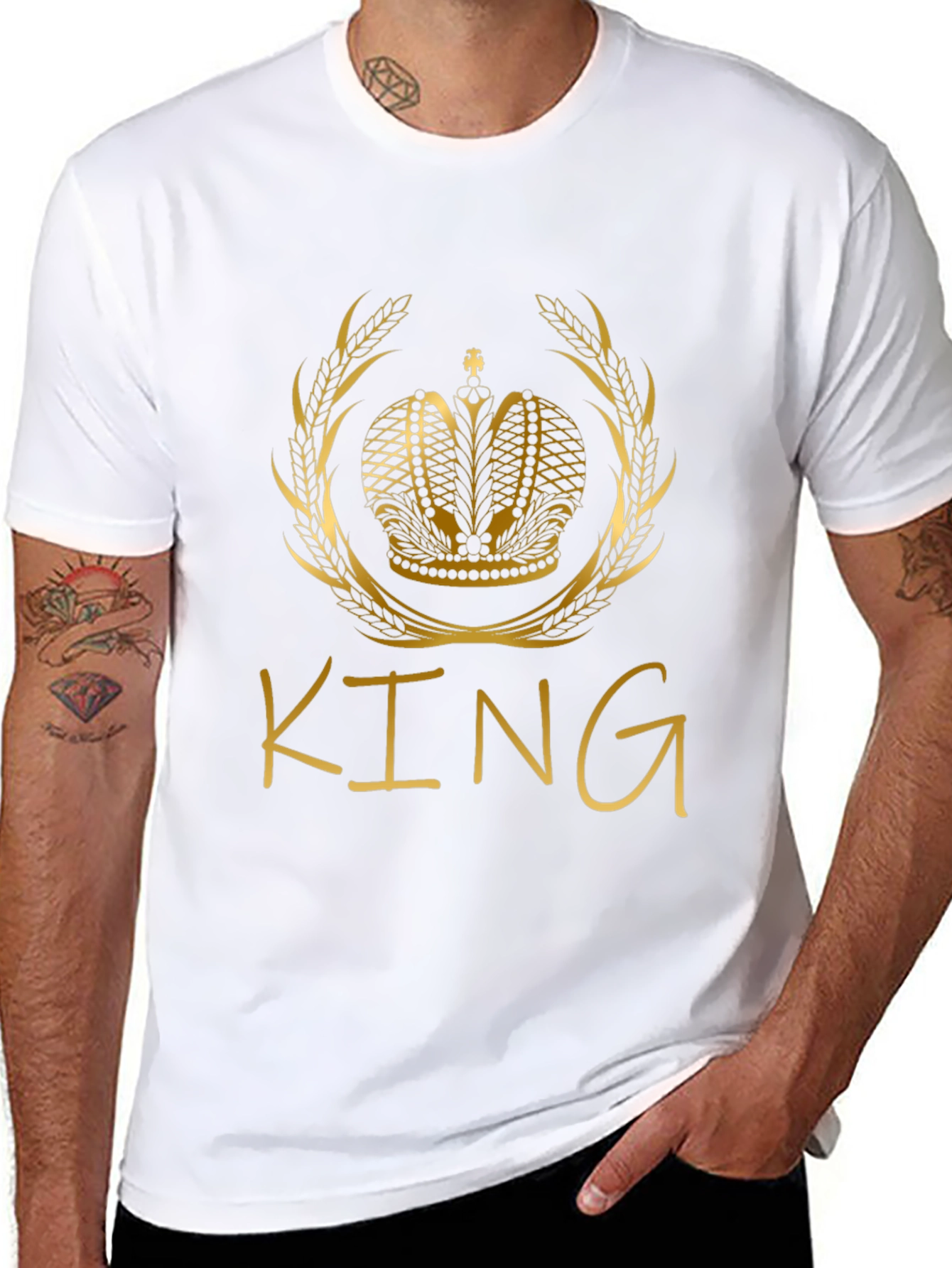 King Crown Graphic T-Shirt