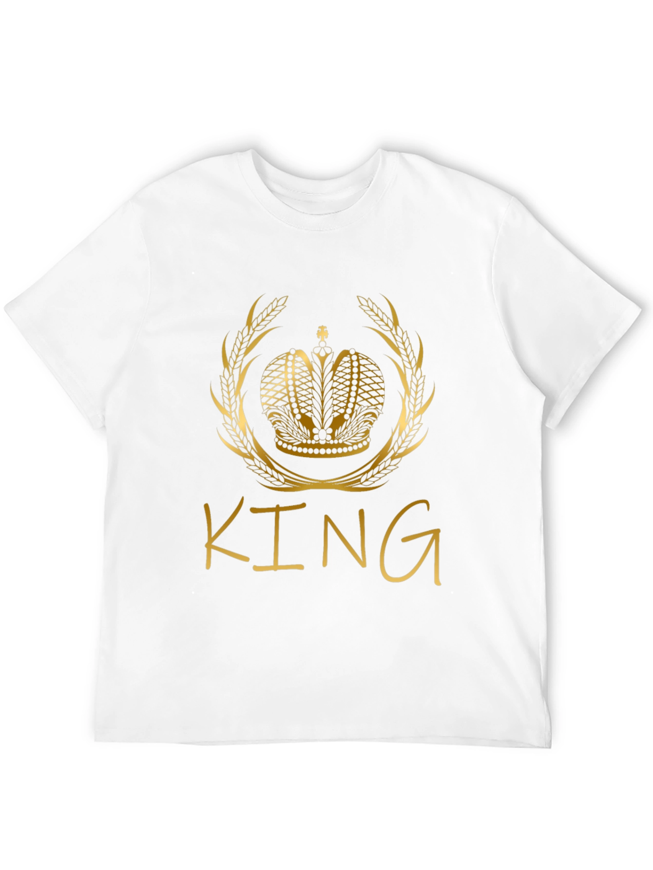 King Crown Graphic T-Shirt