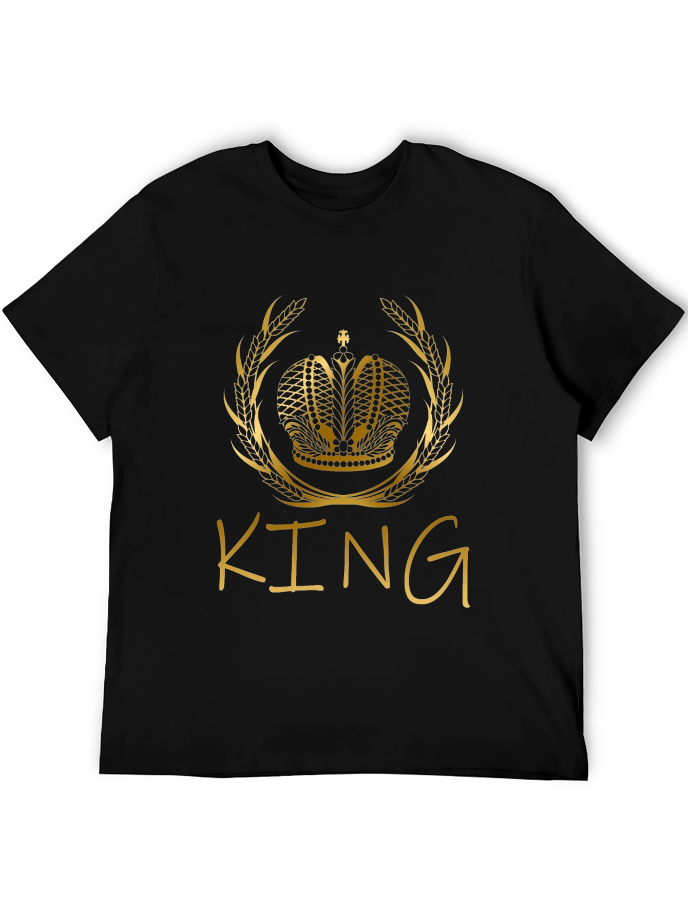King Crown Graphic T-Shirt
