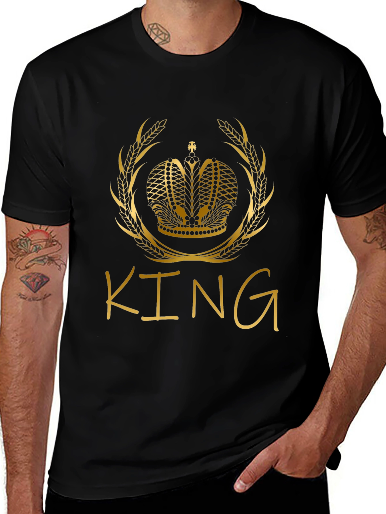 King Crown Graphic T-Shirt
