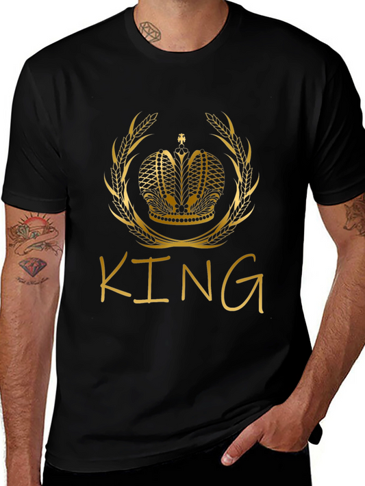 King Crown Graphic T-Shirt