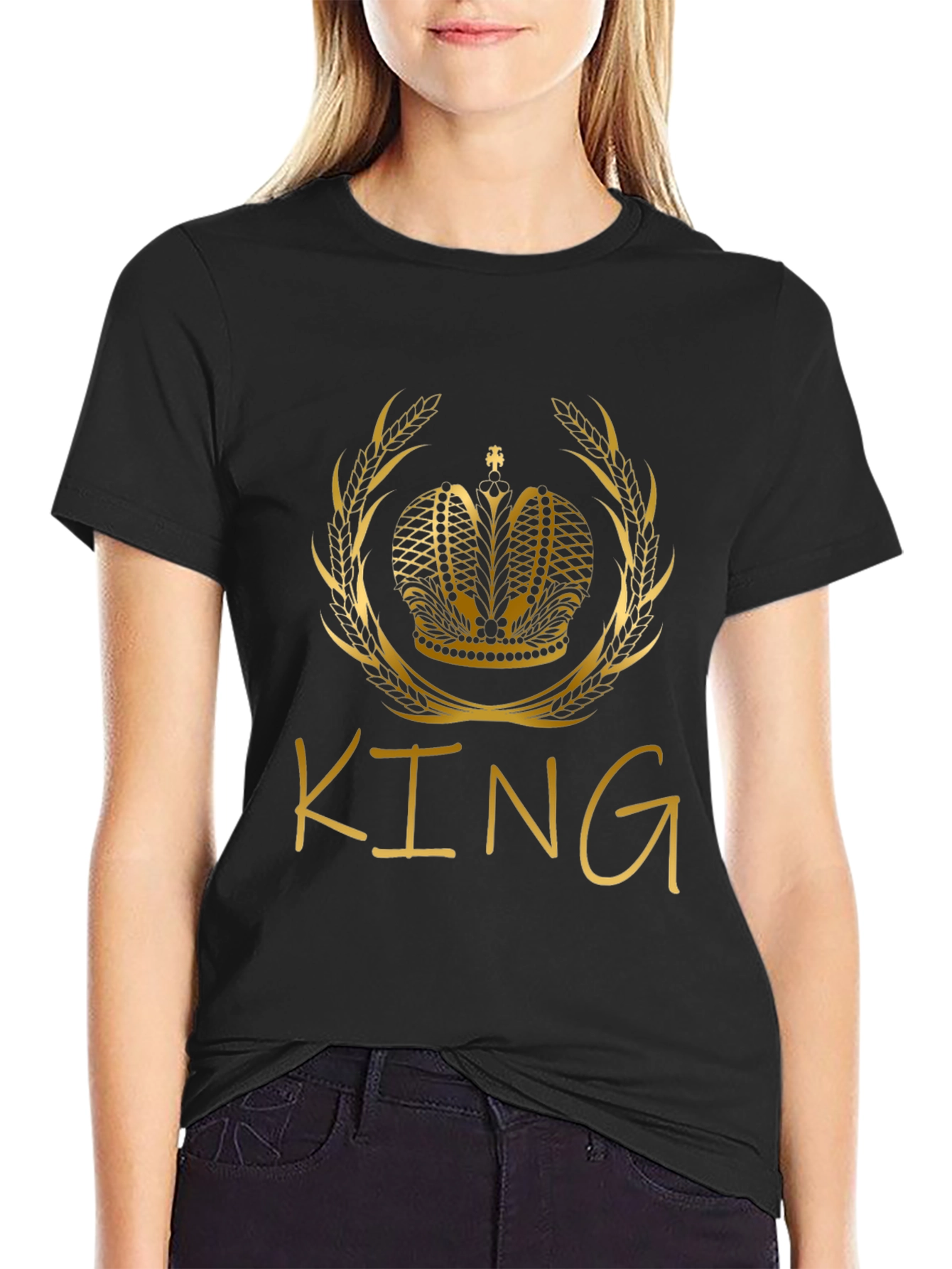 King Crown Graphic T-Shirt