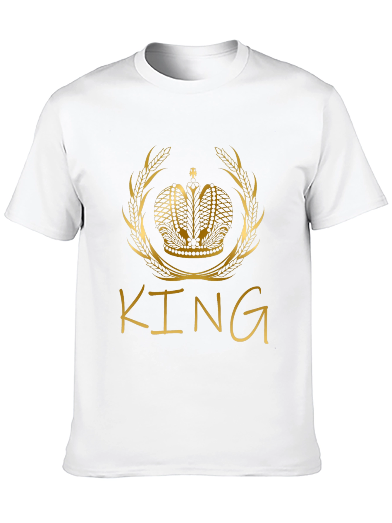 King Crown Graphic T-Shirt