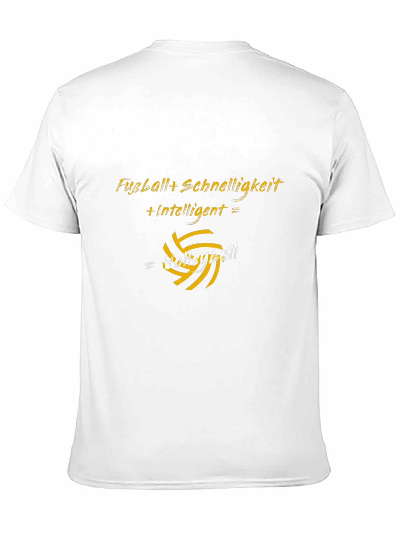 Volleyball Equation Graphic T-Shirt
