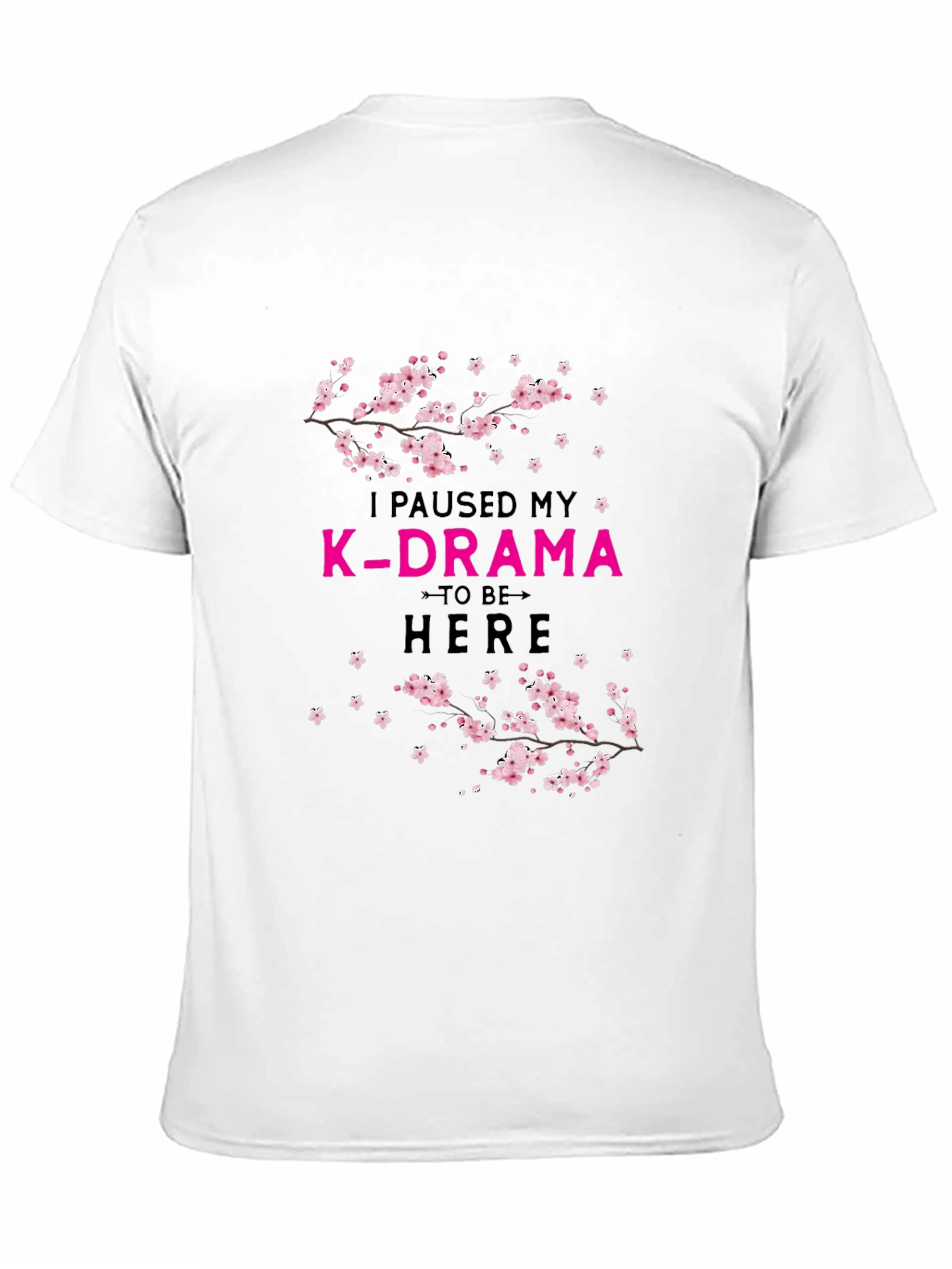 I Paused My K-Drama T-Shirt