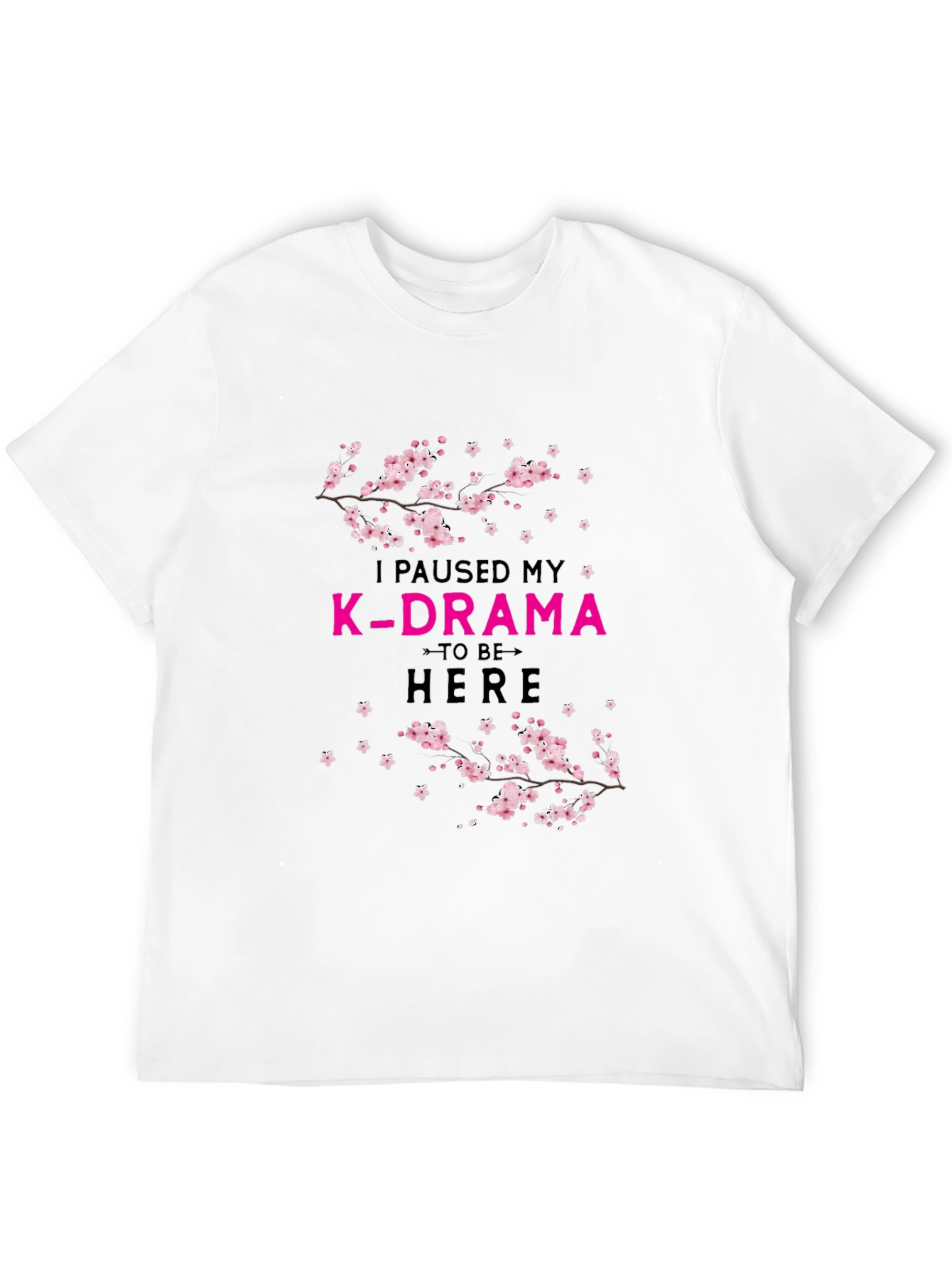 I Paused My K-Drama T-Shirt