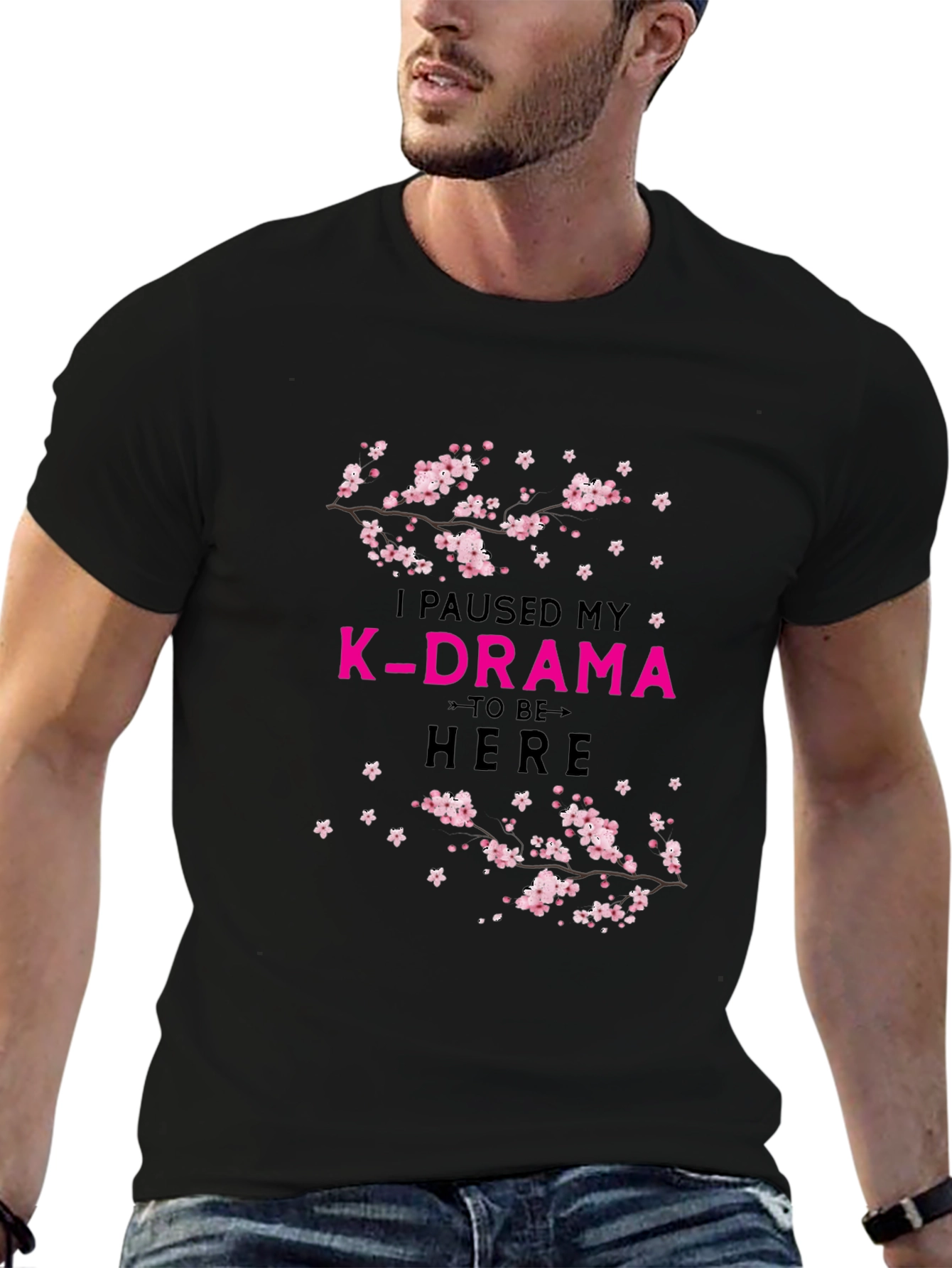 I Paused My K-Drama T-Shirt