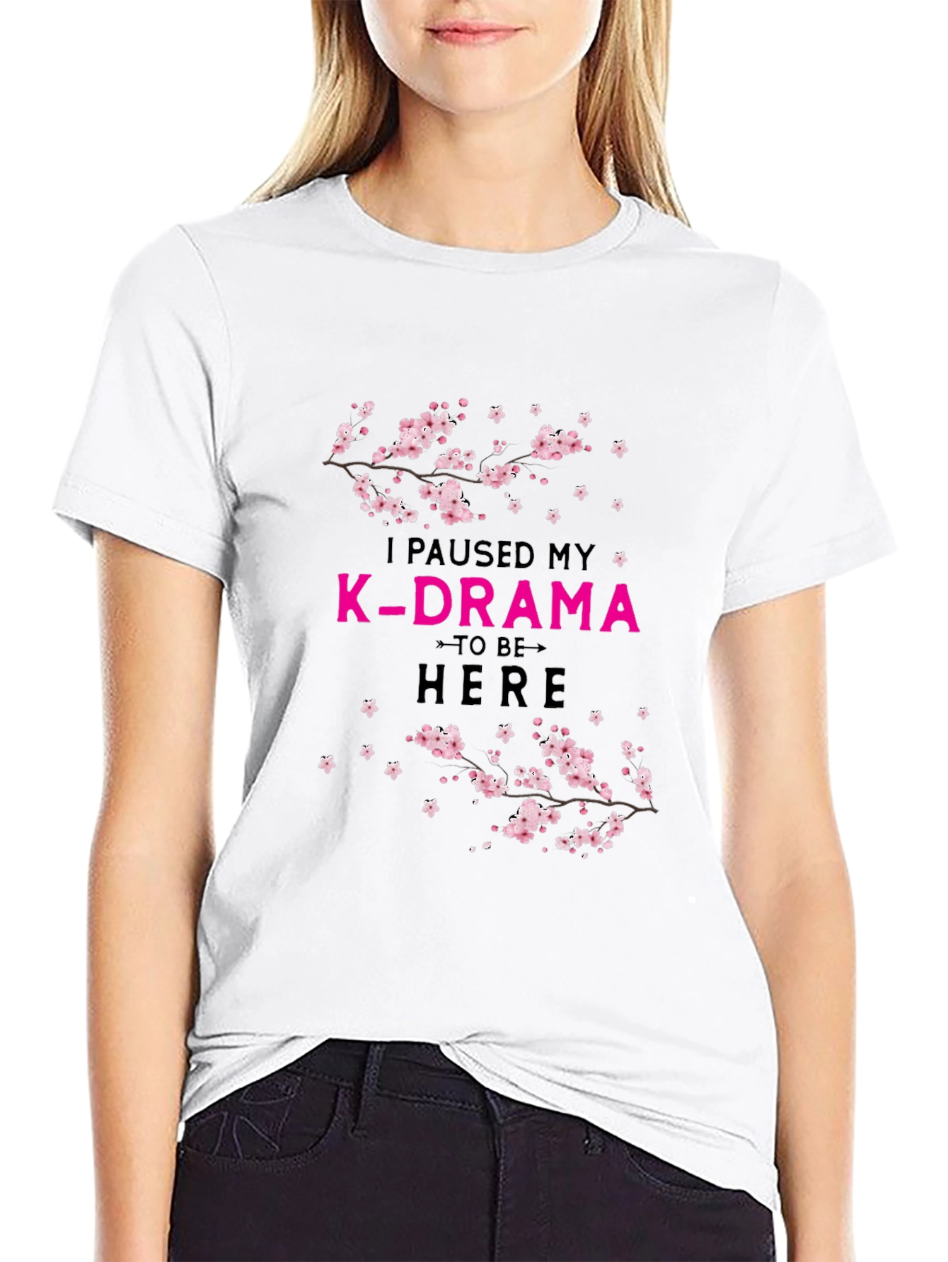 I Paused My K-Drama T-Shirt