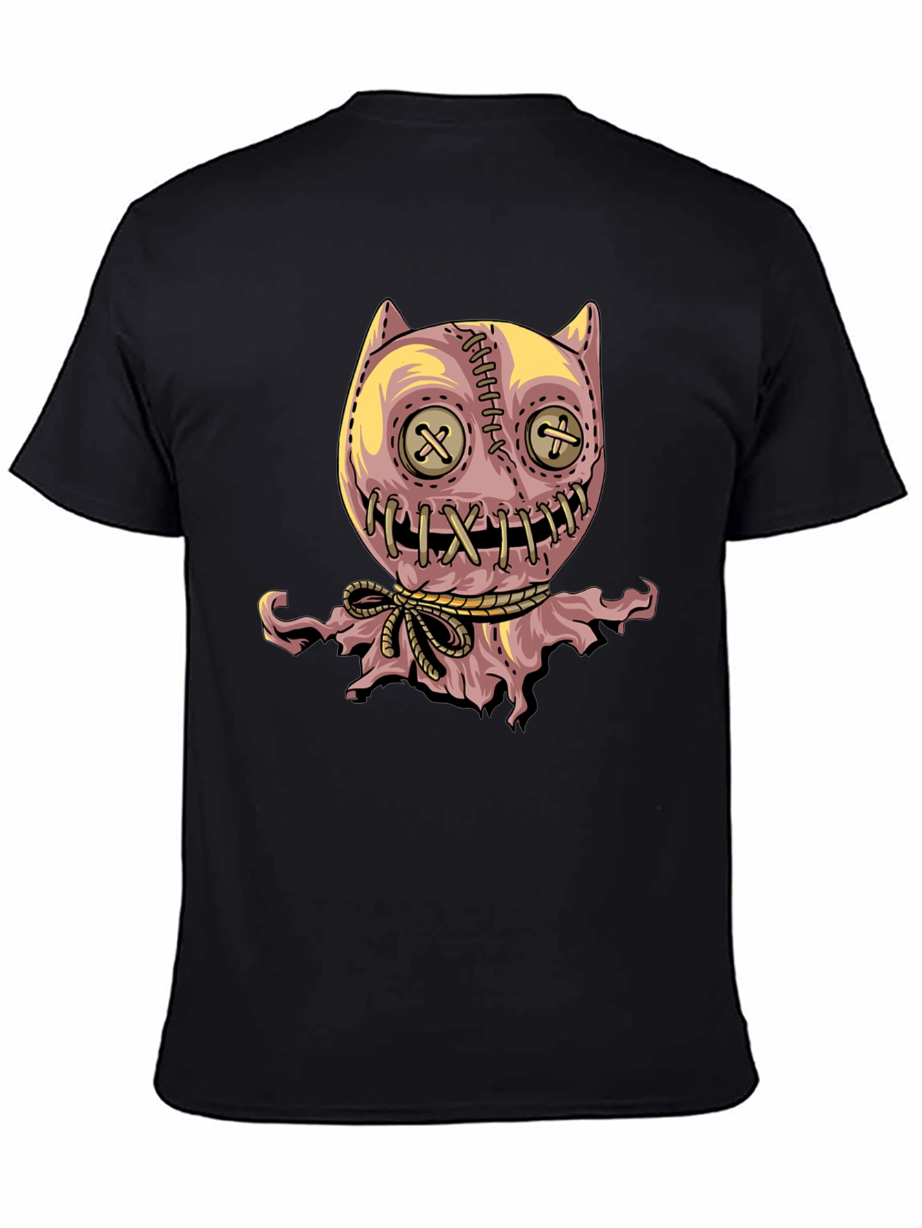 Creepy Cute Voodoo Doll Graphic T-Shirt
