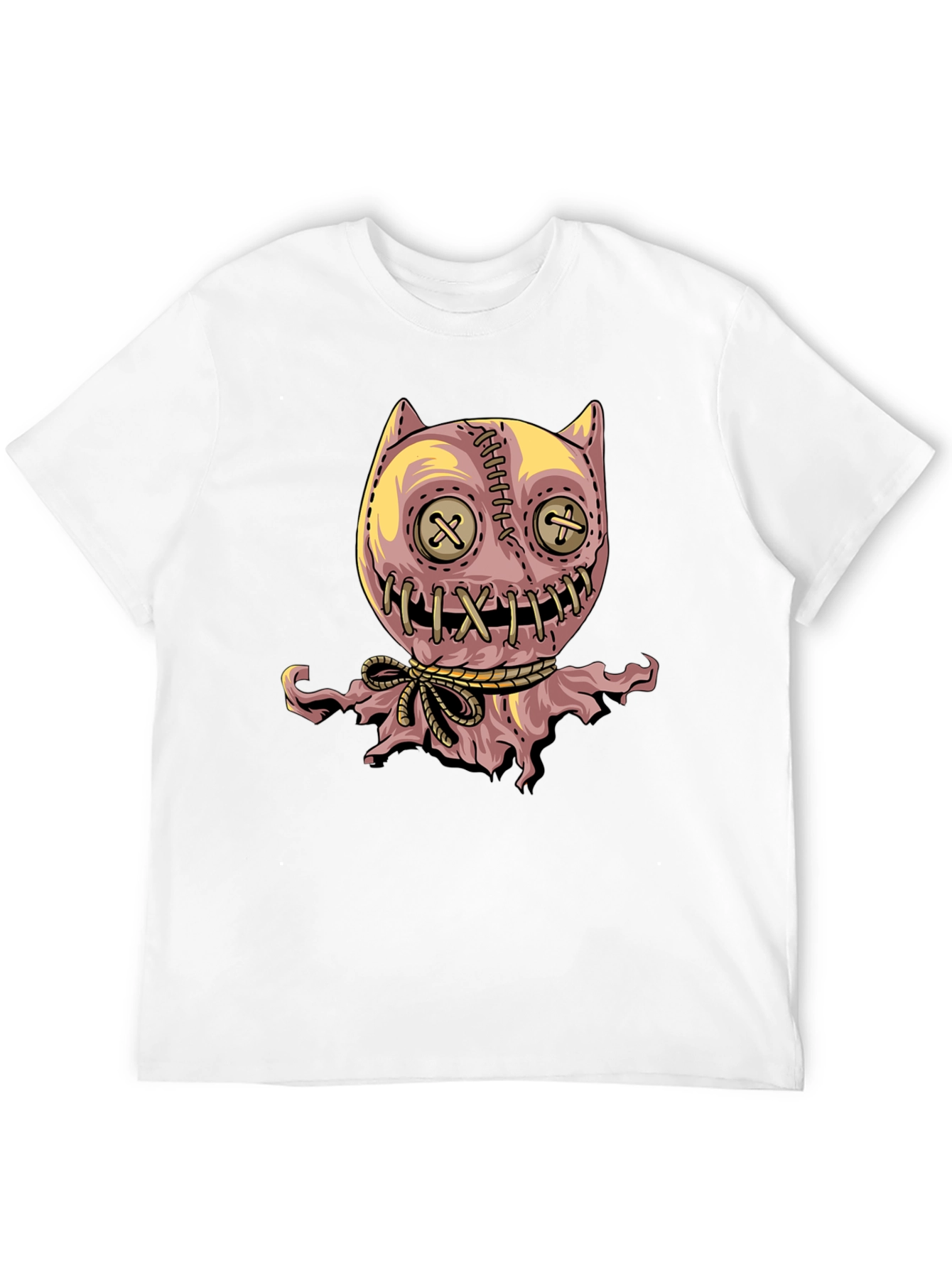 Creepy Cute Voodoo Doll Graphic T-Shirt
