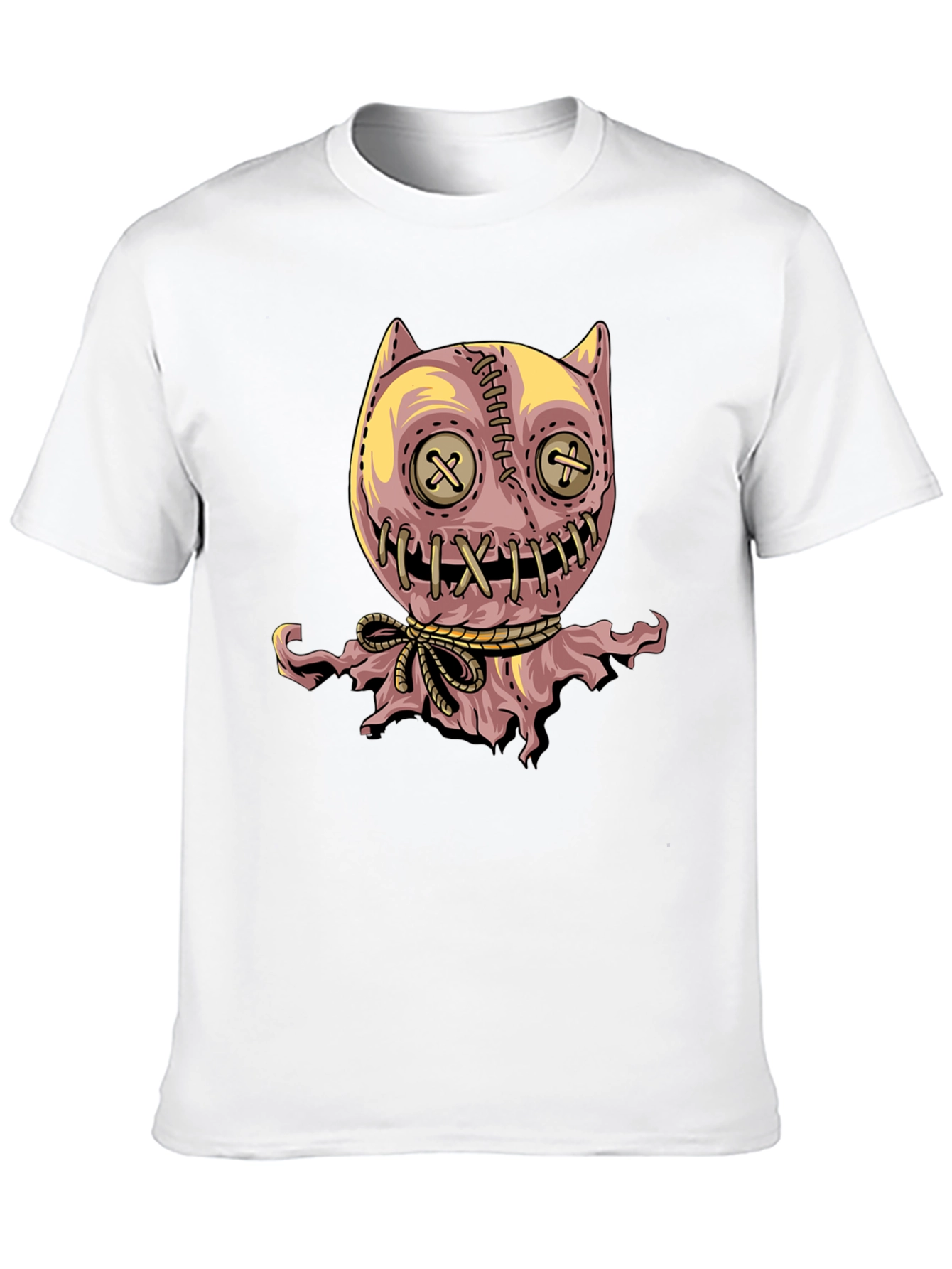 Creepy Cute Voodoo Doll Graphic T-Shirt