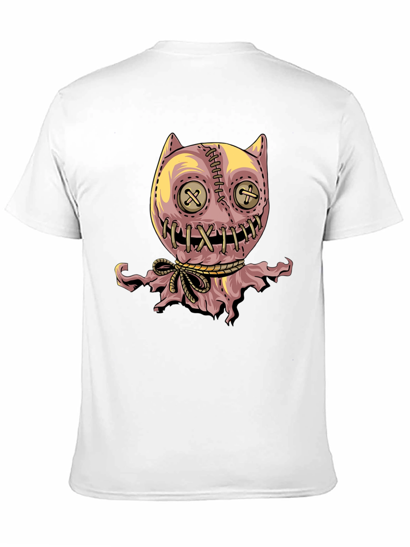 Creepy Cute Voodoo Doll Graphic T-Shirt
