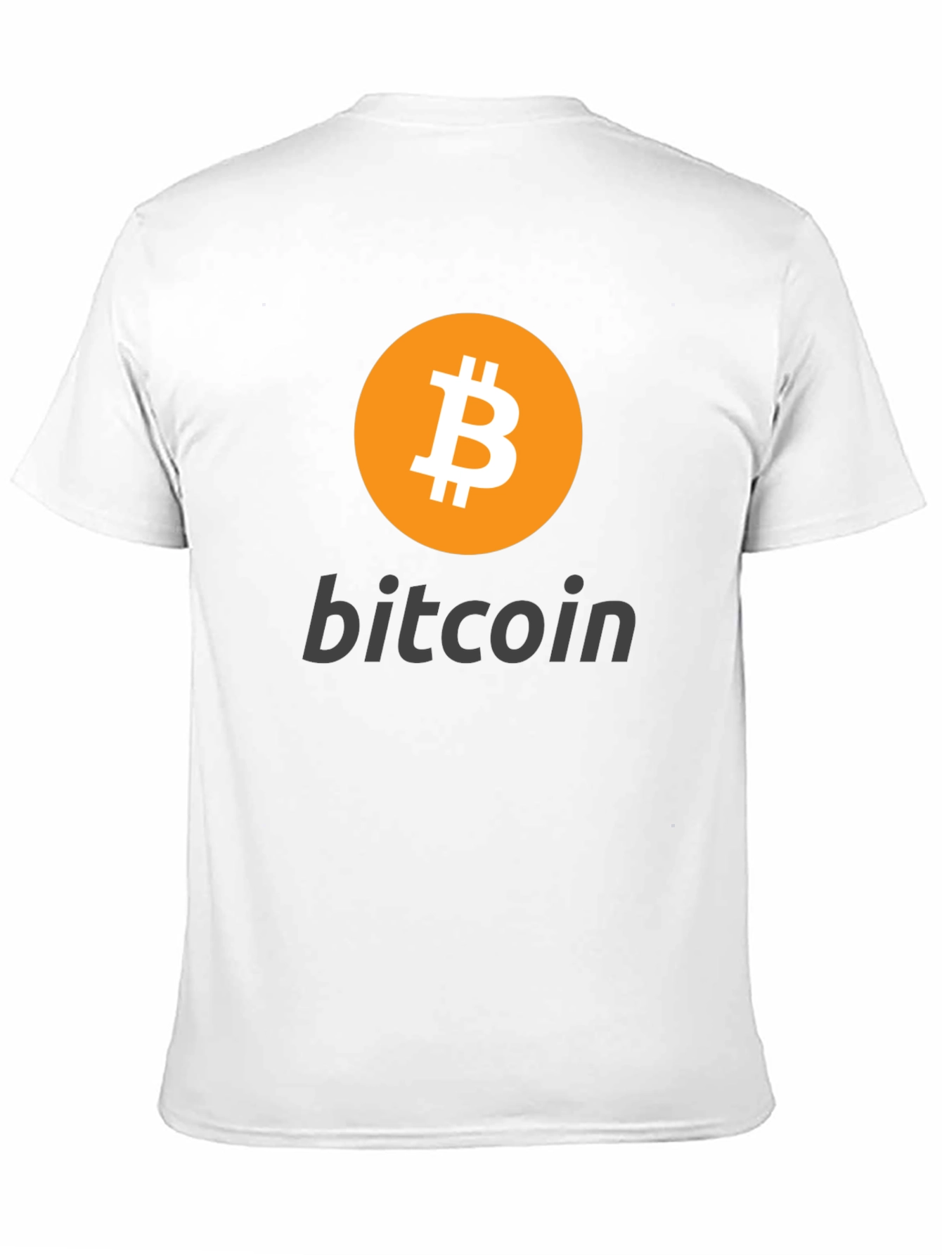 Bitcoin Graphic T-Shirt - Black Crypto Tee