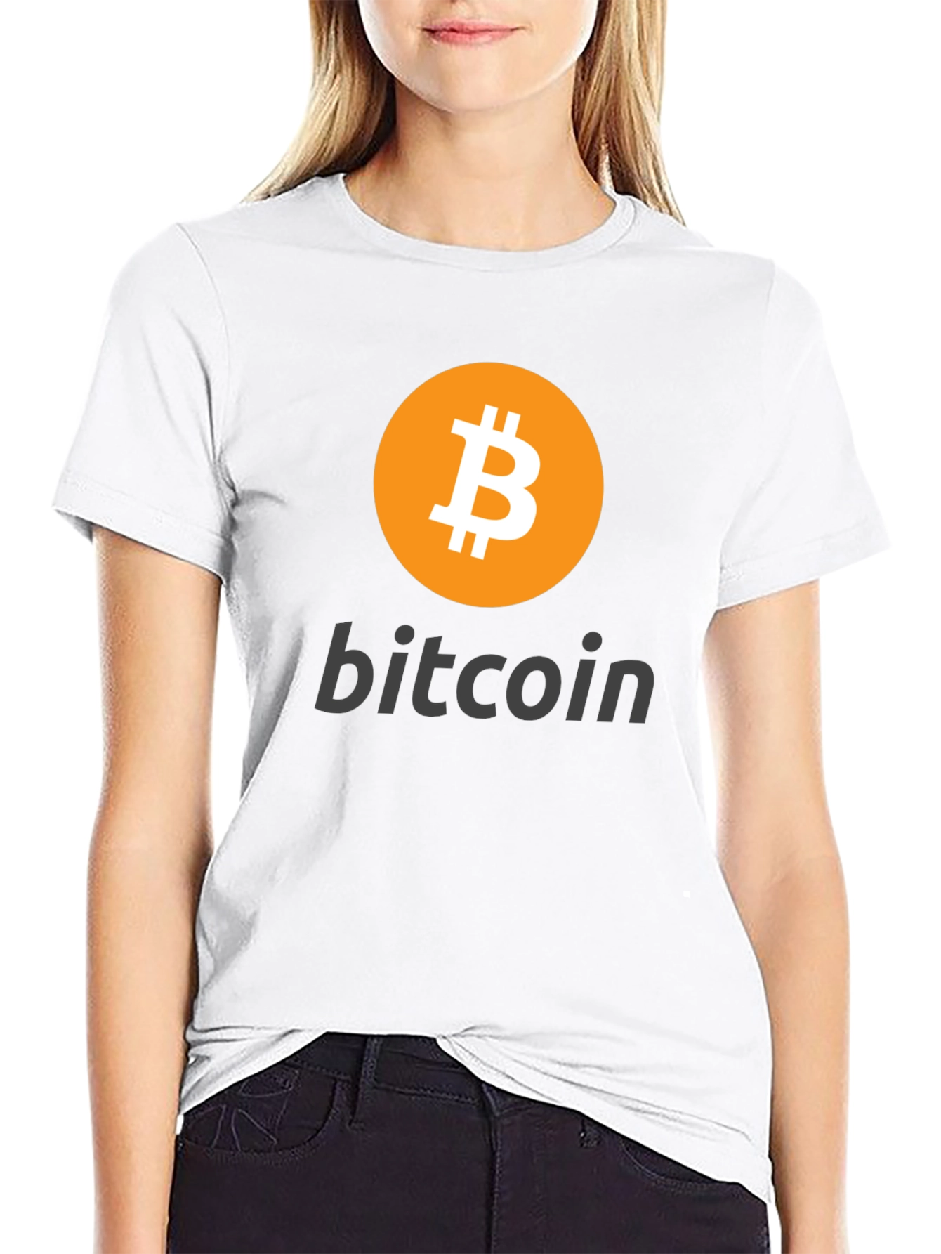 Bitcoin Graphic T-Shirt - Black Crypto Tee
