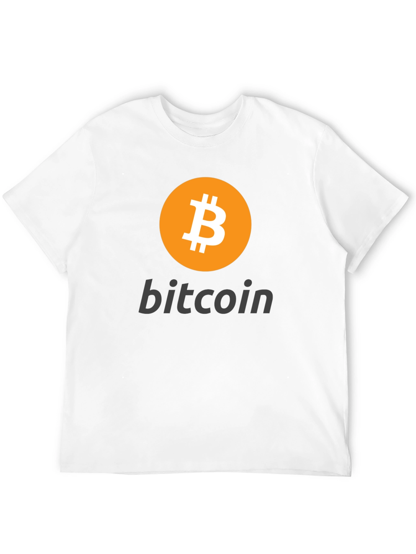 Bitcoin Graphic T-Shirt - Black Crypto Tee