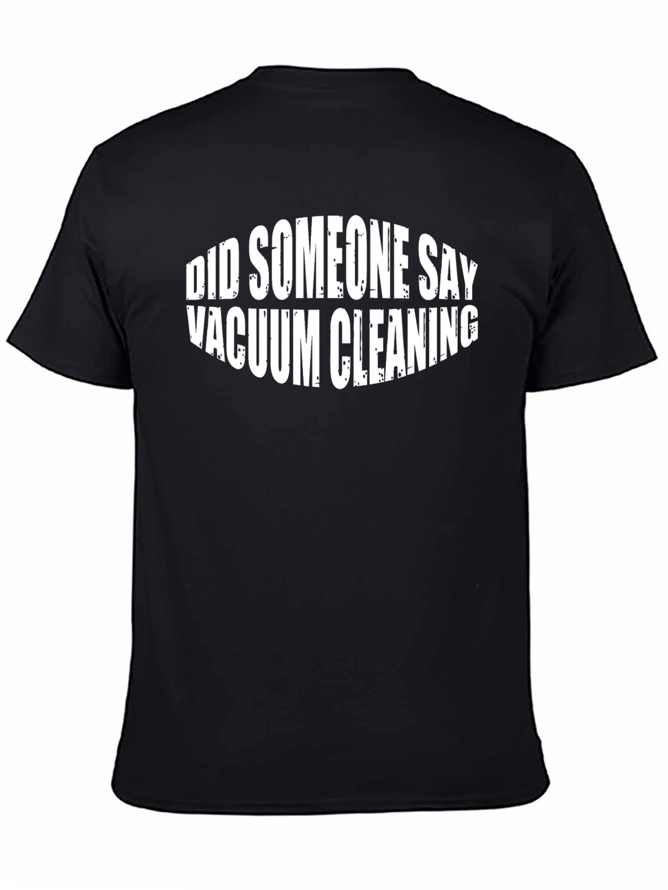 Vacuum Cleaning T-Shirt - Funny Cleaning Lover Tee