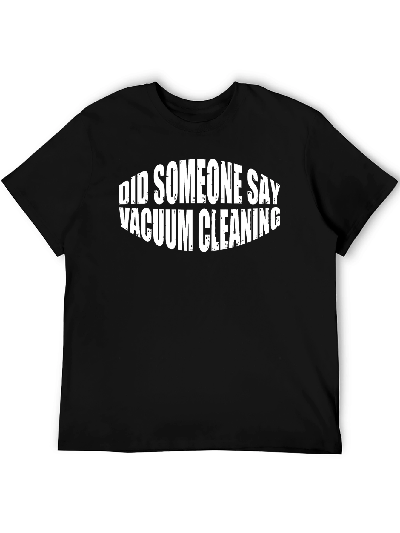 Vacuum Cleaning T-Shirt - Funny Cleaning Lover Tee