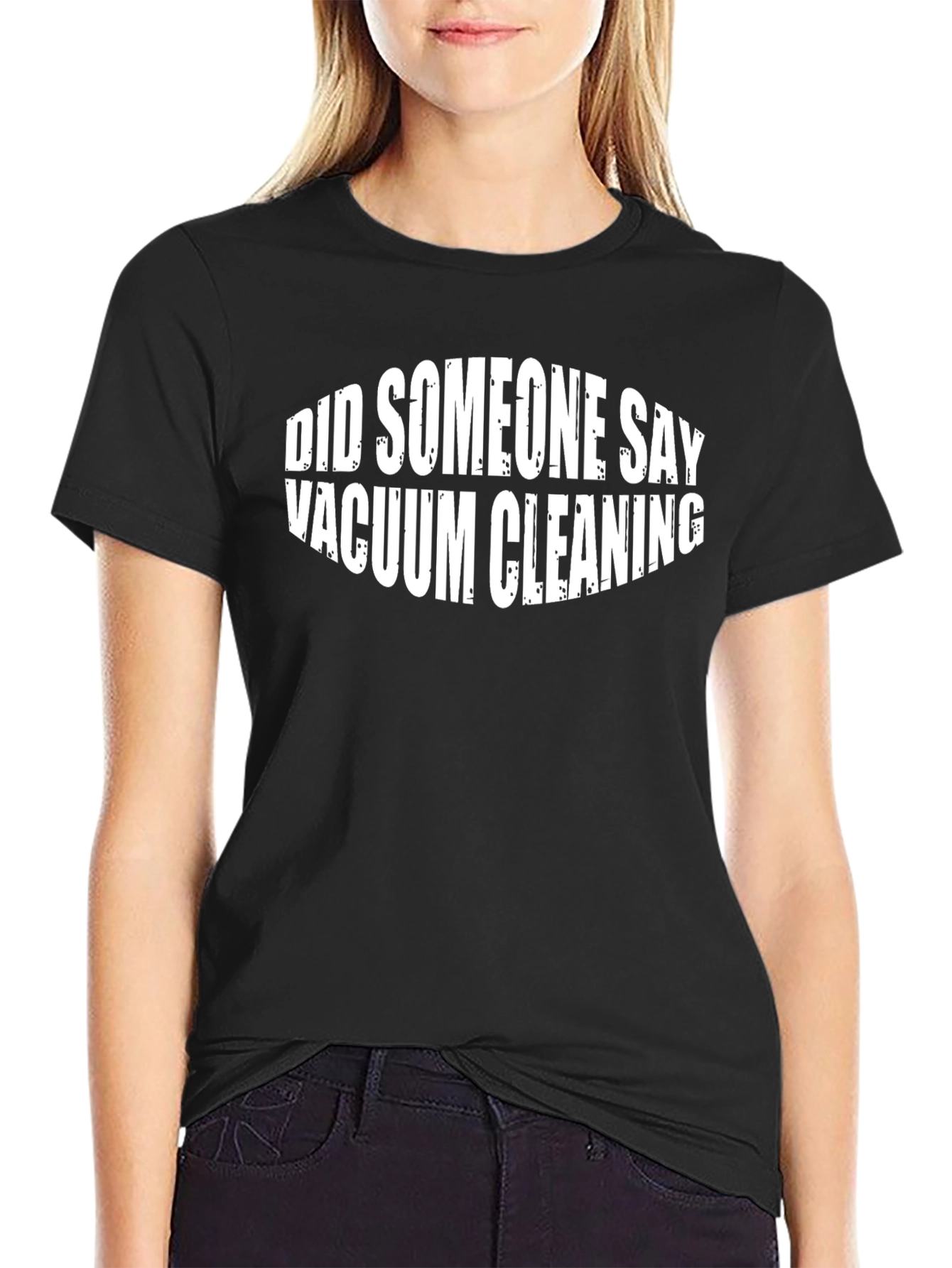 Vacuum Cleaning T-Shirt - Funny Cleaning Lover Tee