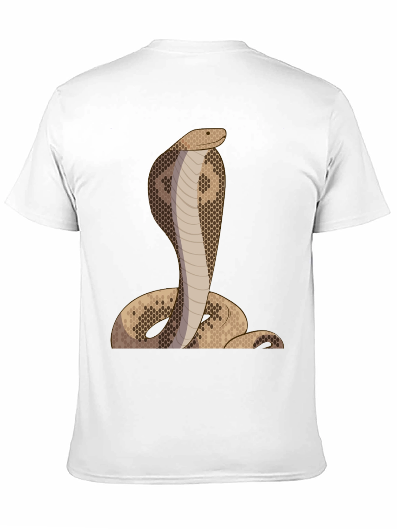 Cobra Snake Graphic Tee - Black Unisex T-Shirt