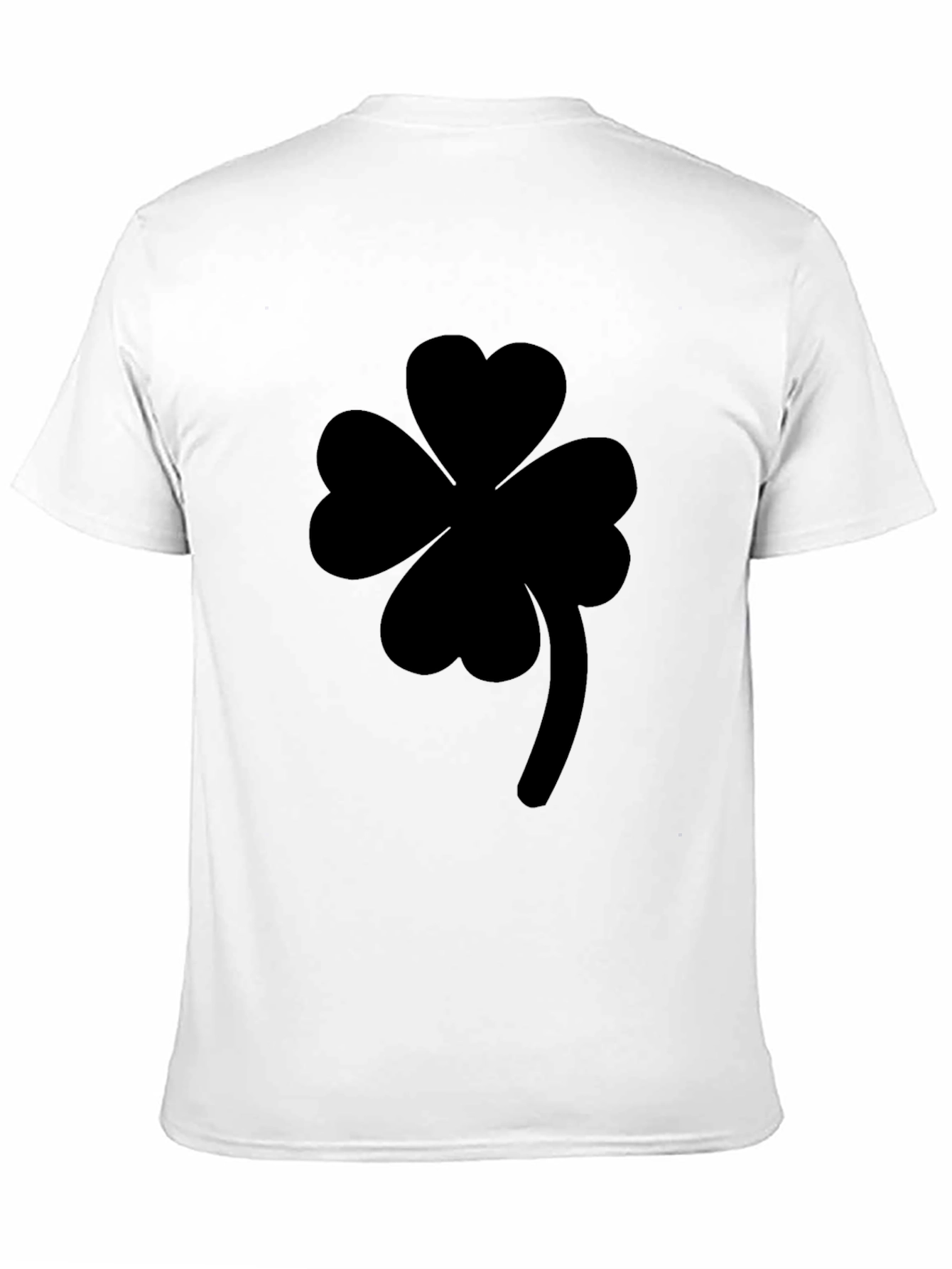 Shamrock Black Graphic Tee