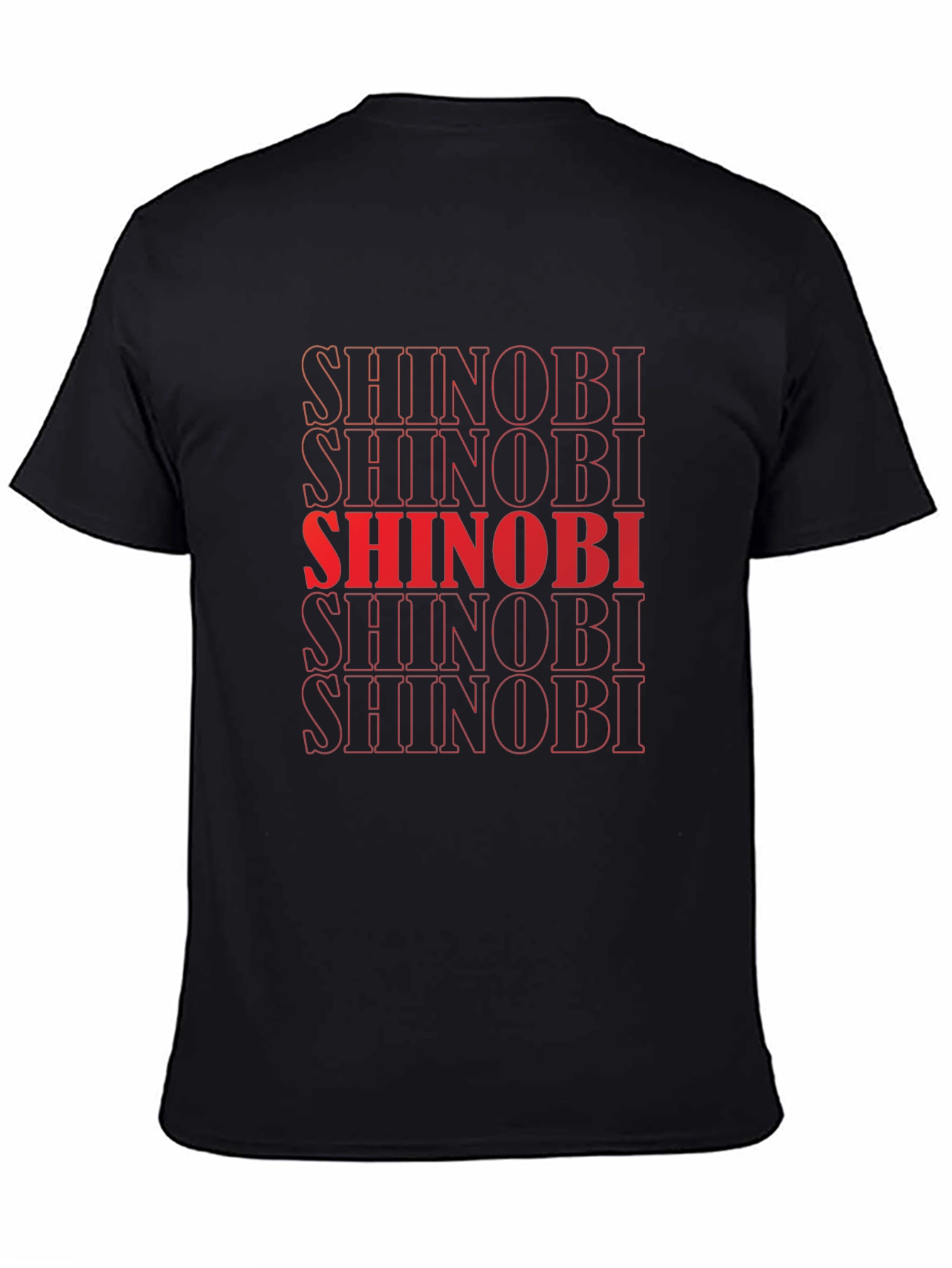 Shinobi Graphic Tee - Bold & Stylish
