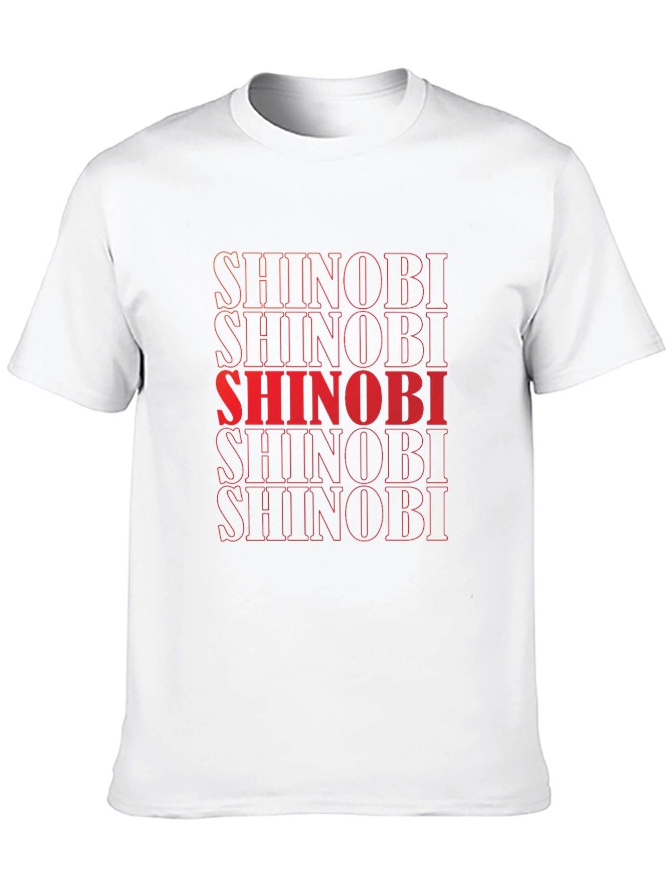 Shinobi Graphic Tee - Bold & Stylish