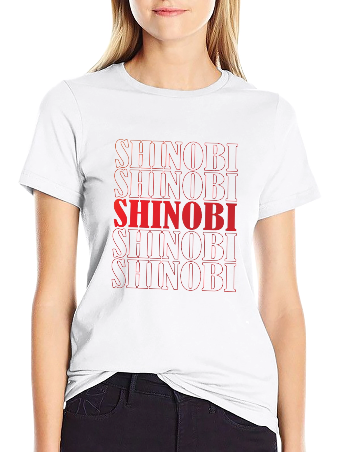 Shinobi Graphic Tee - Bold & Stylish