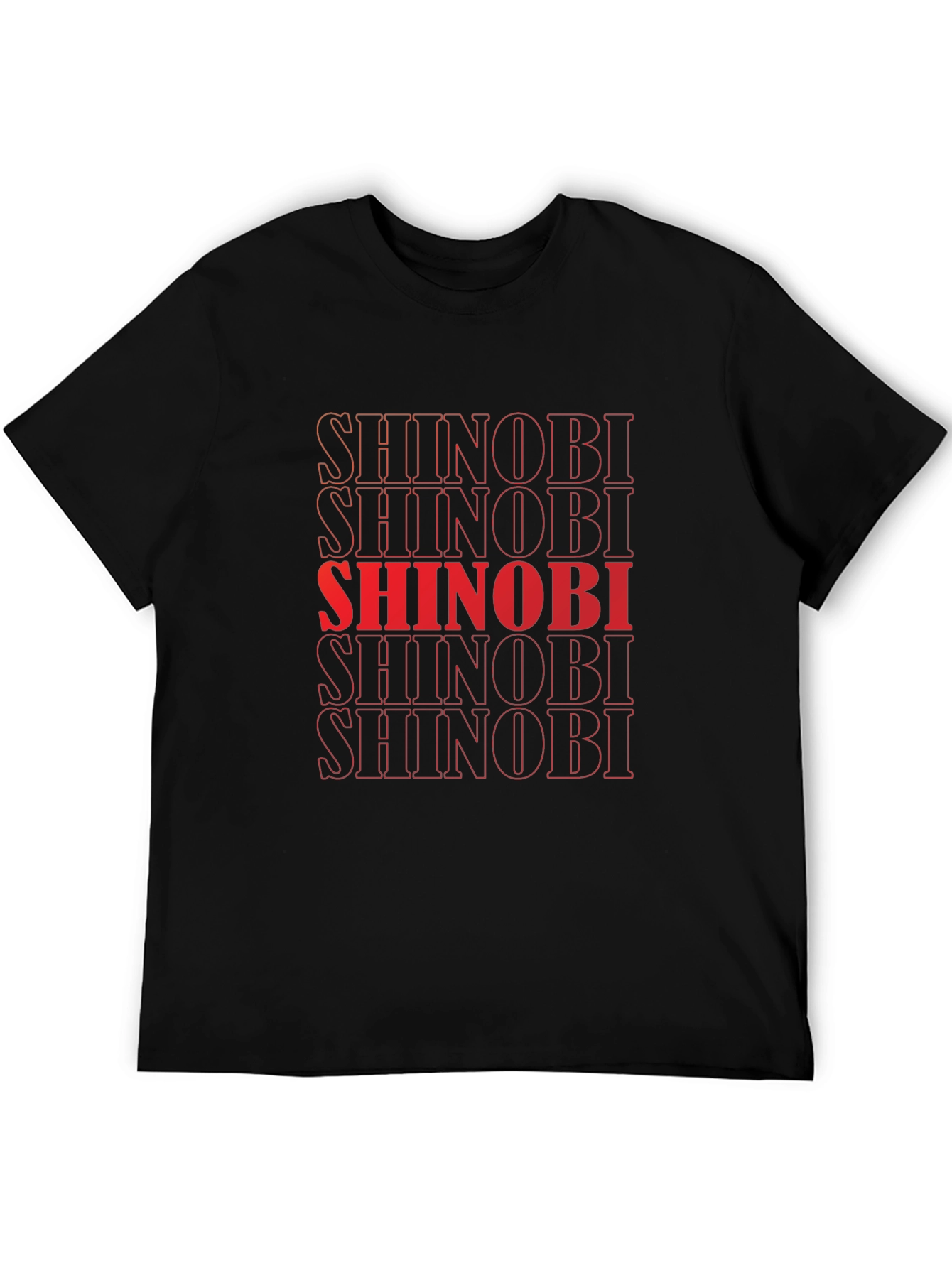 Shinobi Graphic Tee - Bold & Stylish