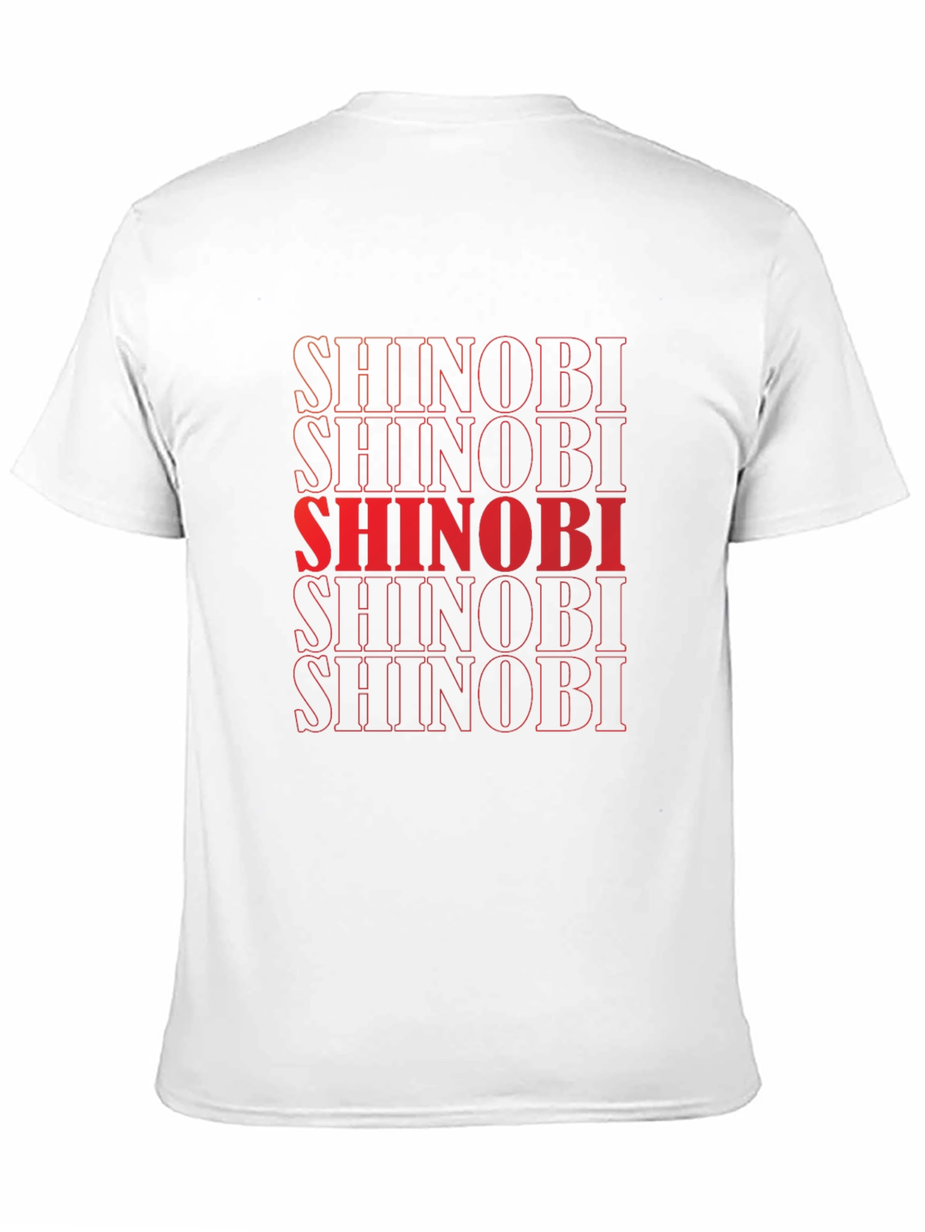 Shinobi Graphic Tee - Bold & Stylish
