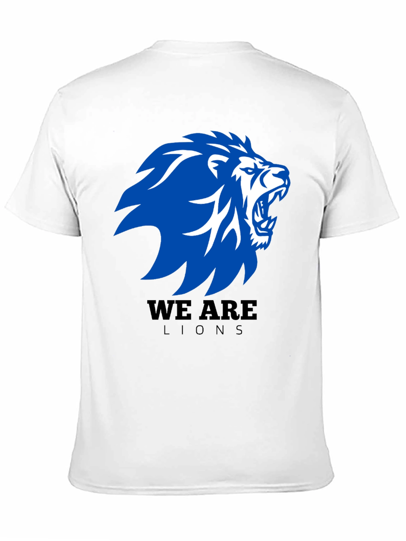We Are Lions Graphic T-Shirt - Black