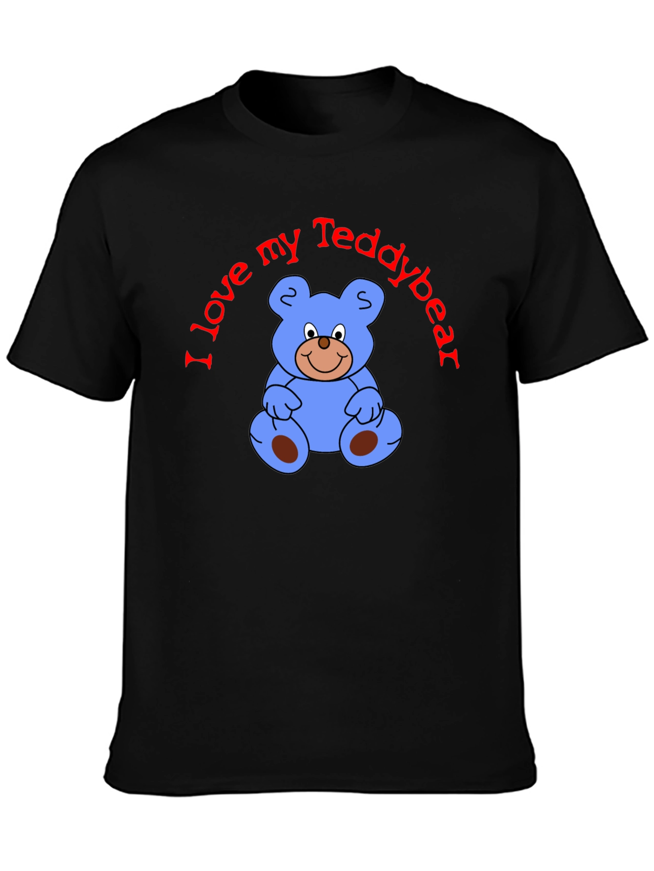I Love My Teddybear Graphic T-Shirt