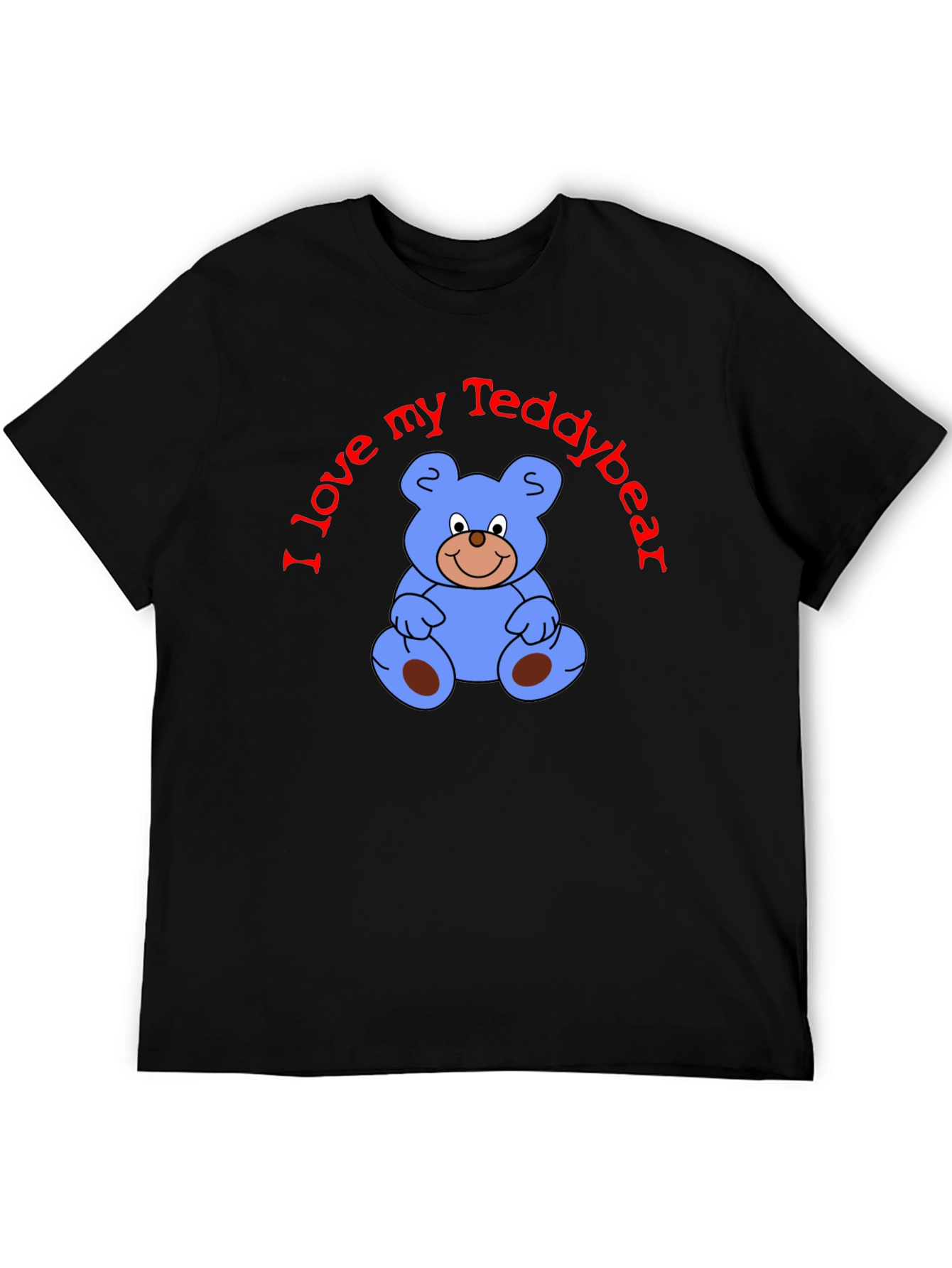 I Love My Teddybear Graphic T-Shirt