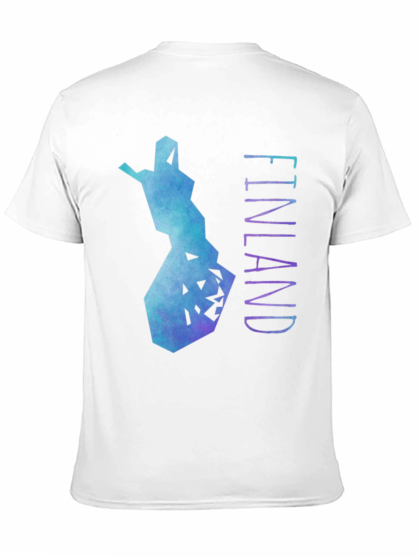 Finland Map T-Shirt - Unique Design