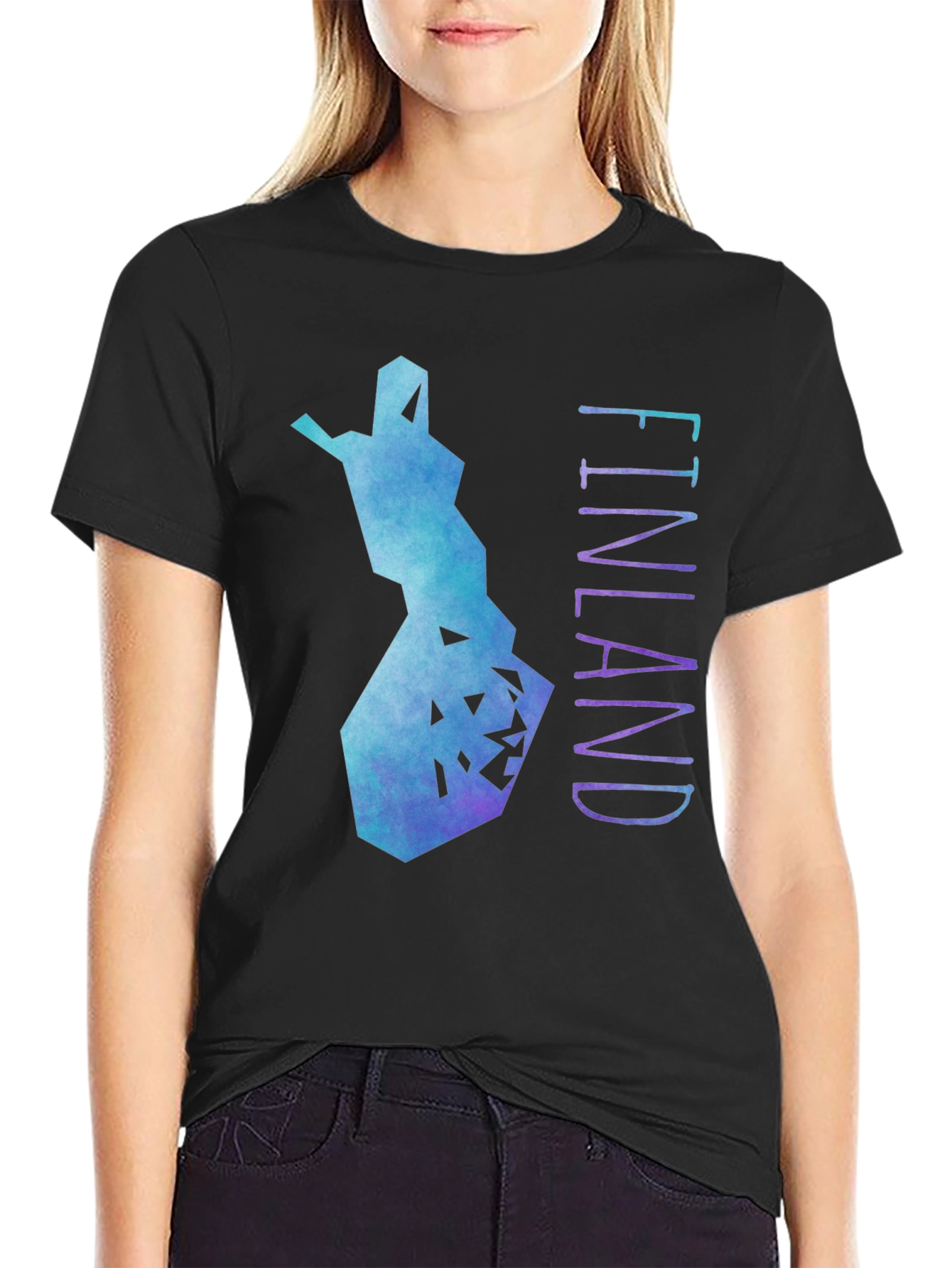 Finland Map T-Shirt - Unique Design