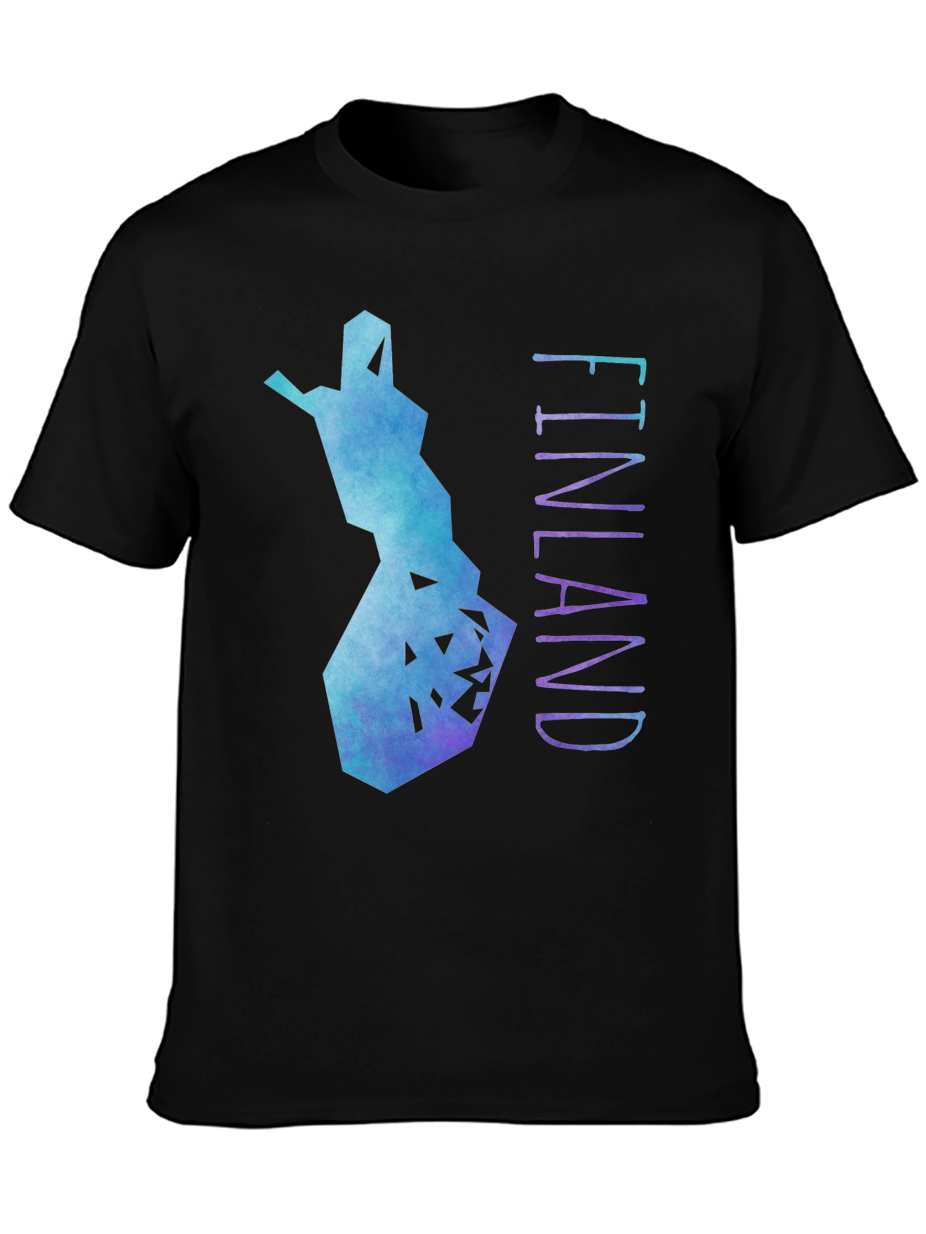 Finland Map T-Shirt - Unique Design
