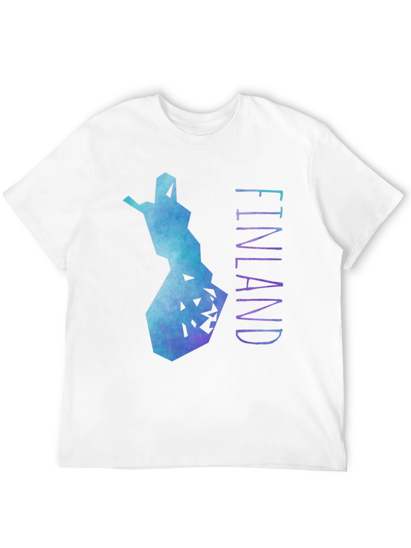 Finland Map T-Shirt - Unique Design