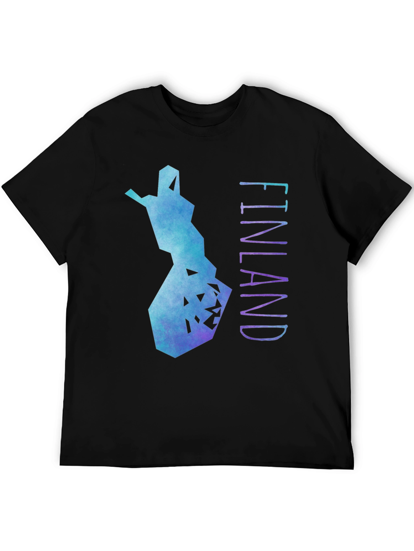 Finland Map T-Shirt - Unique Design