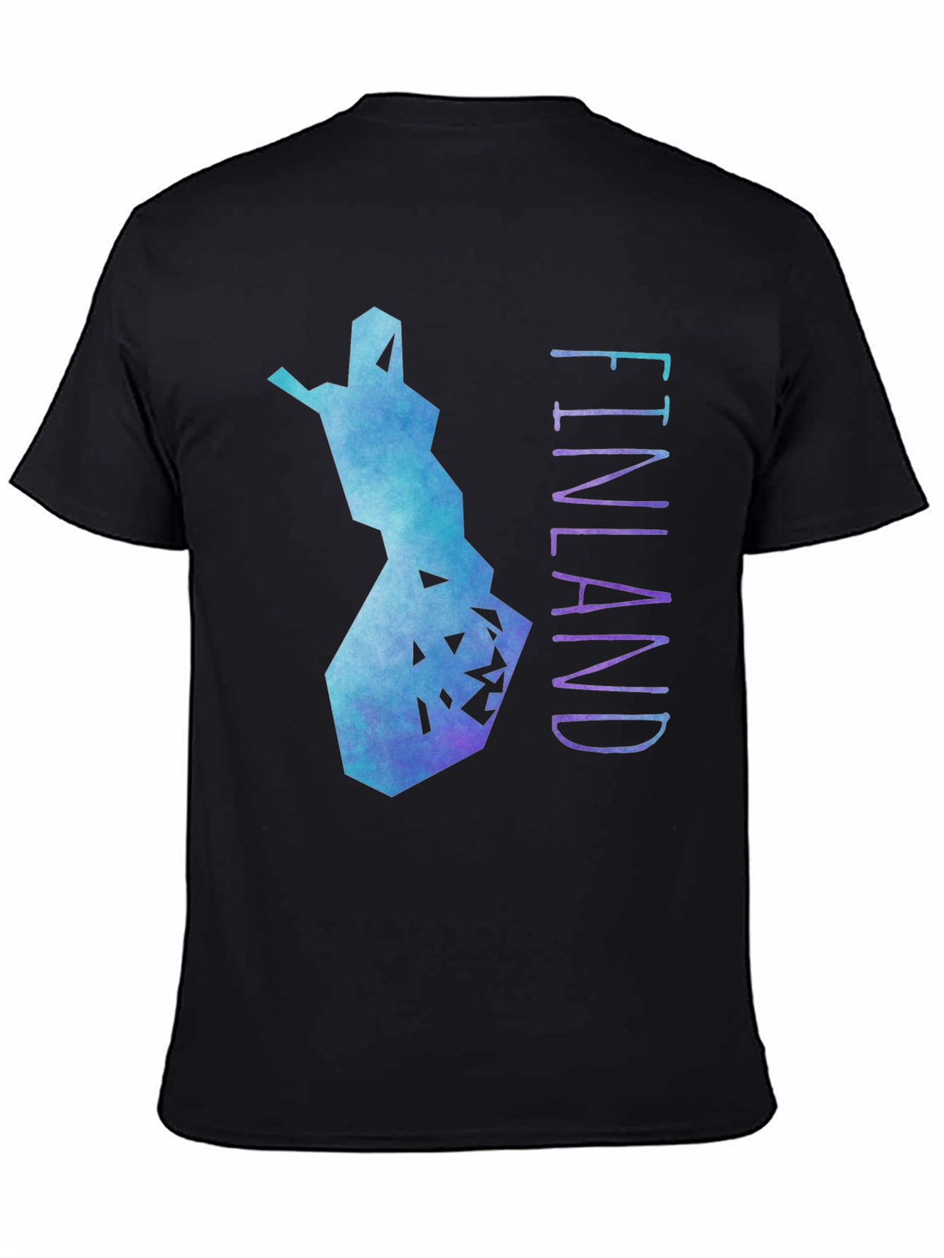 Finland Map T-Shirt - Unique Design