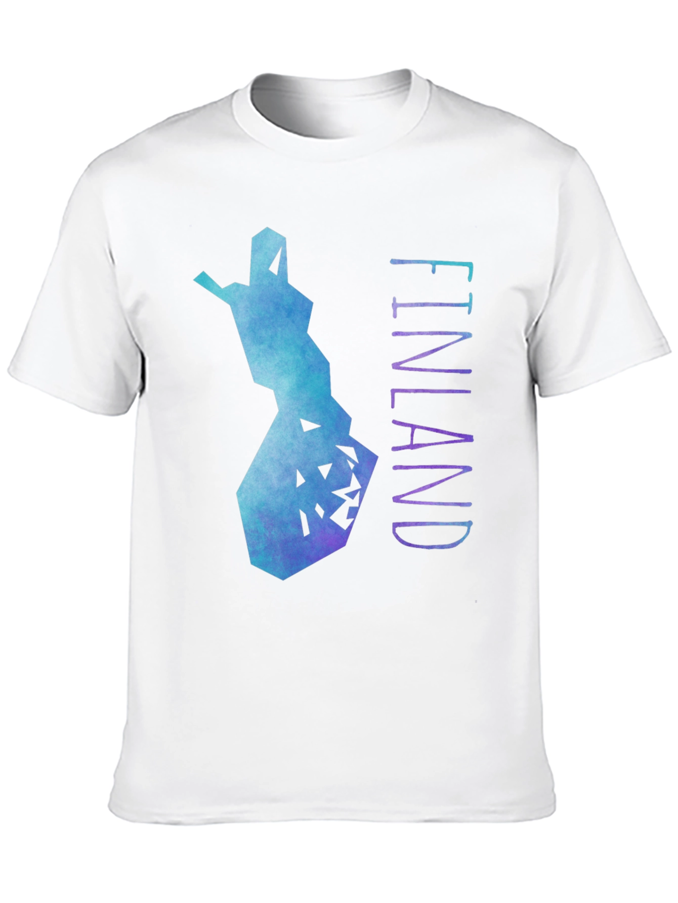 Finland Map T-Shirt - Unique Design