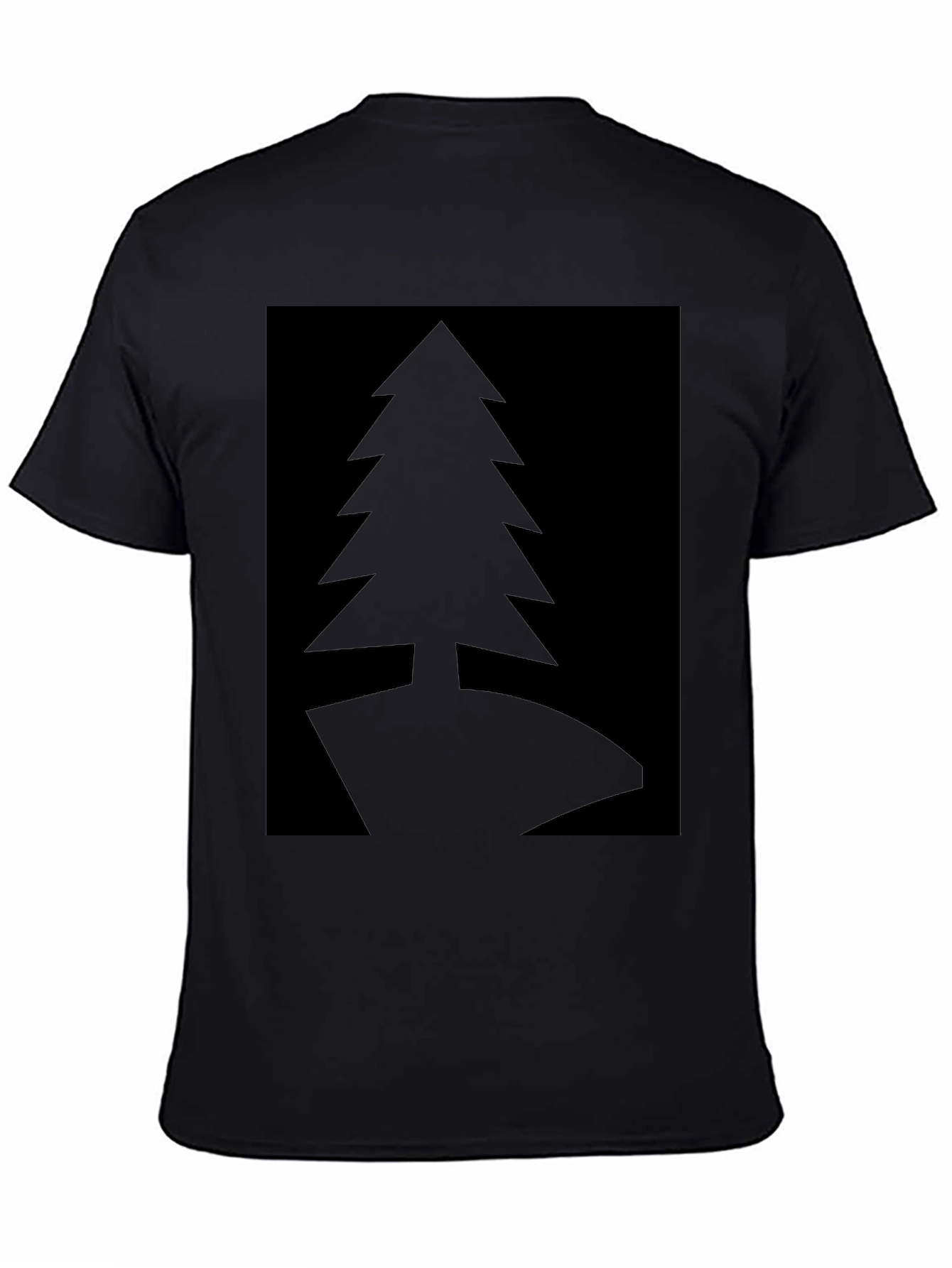 Dark Forest Tee - Mens Black T-Shirt