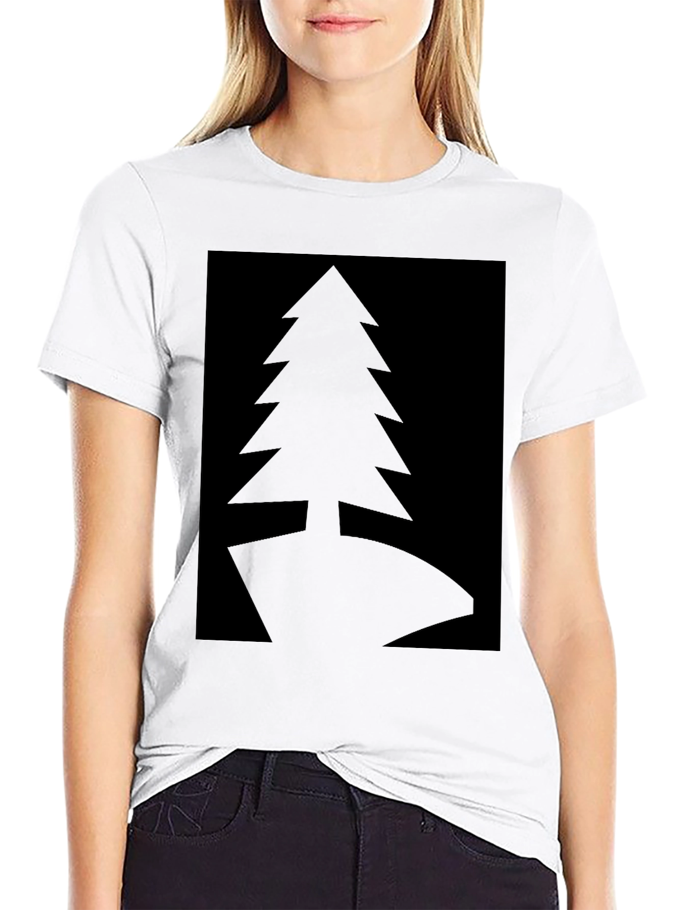 Dark Forest Tee - Mens Black T-Shirt
