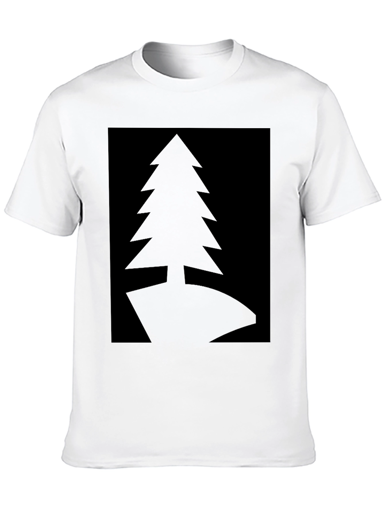 Dark Forest Tee - Mens Black T-Shirt