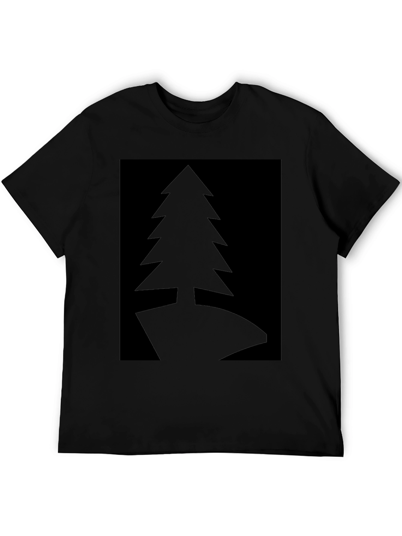 Dark Forest Tee - Mens Black T-Shirt