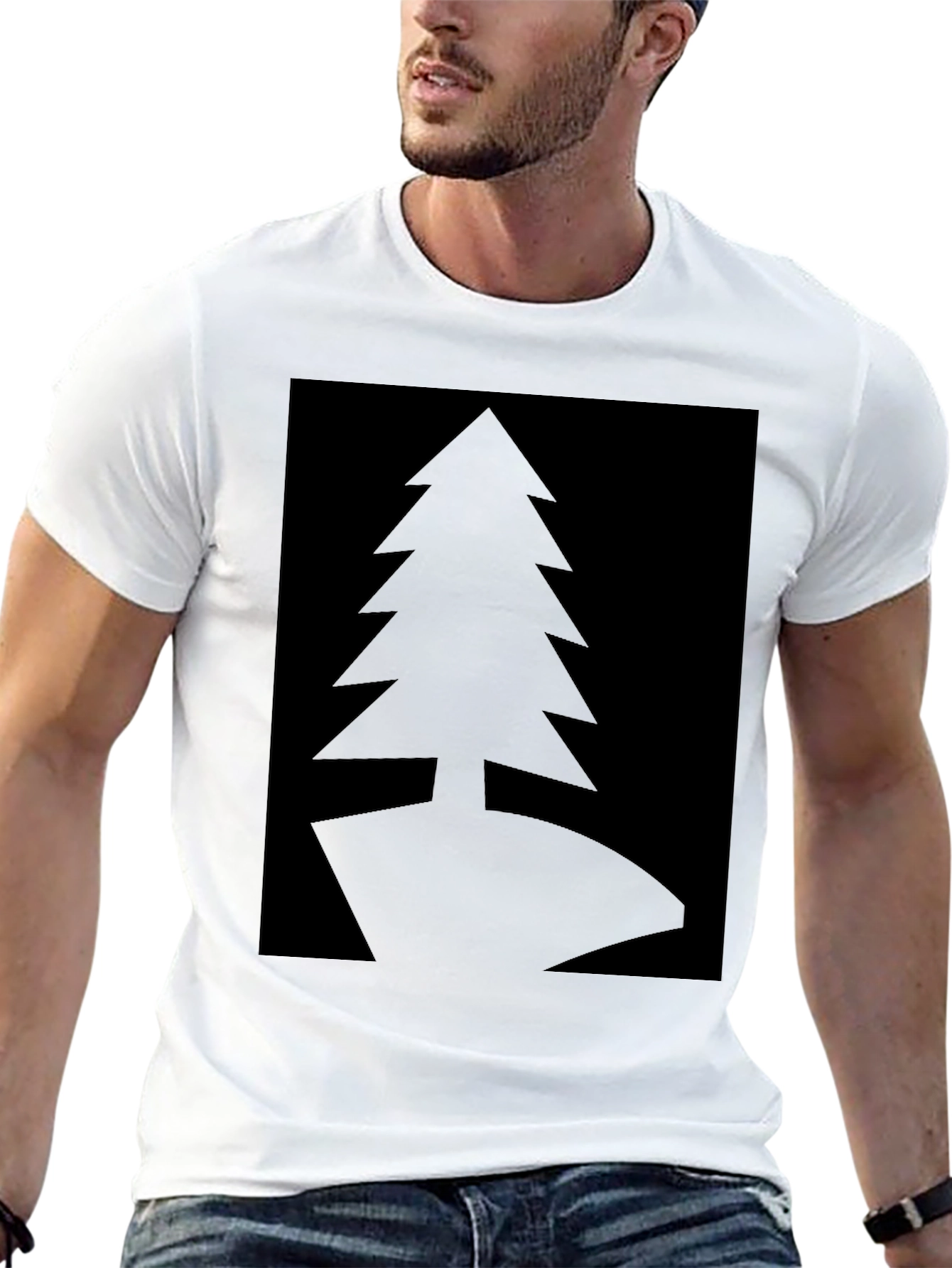 Dark Forest Tee - Mens Black T-Shirt