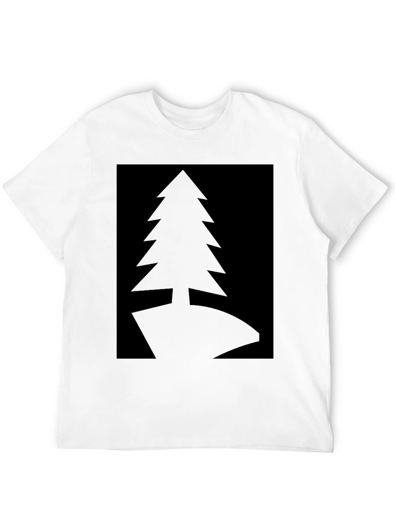 Dark Forest Tee - Mens Black T-Shirt