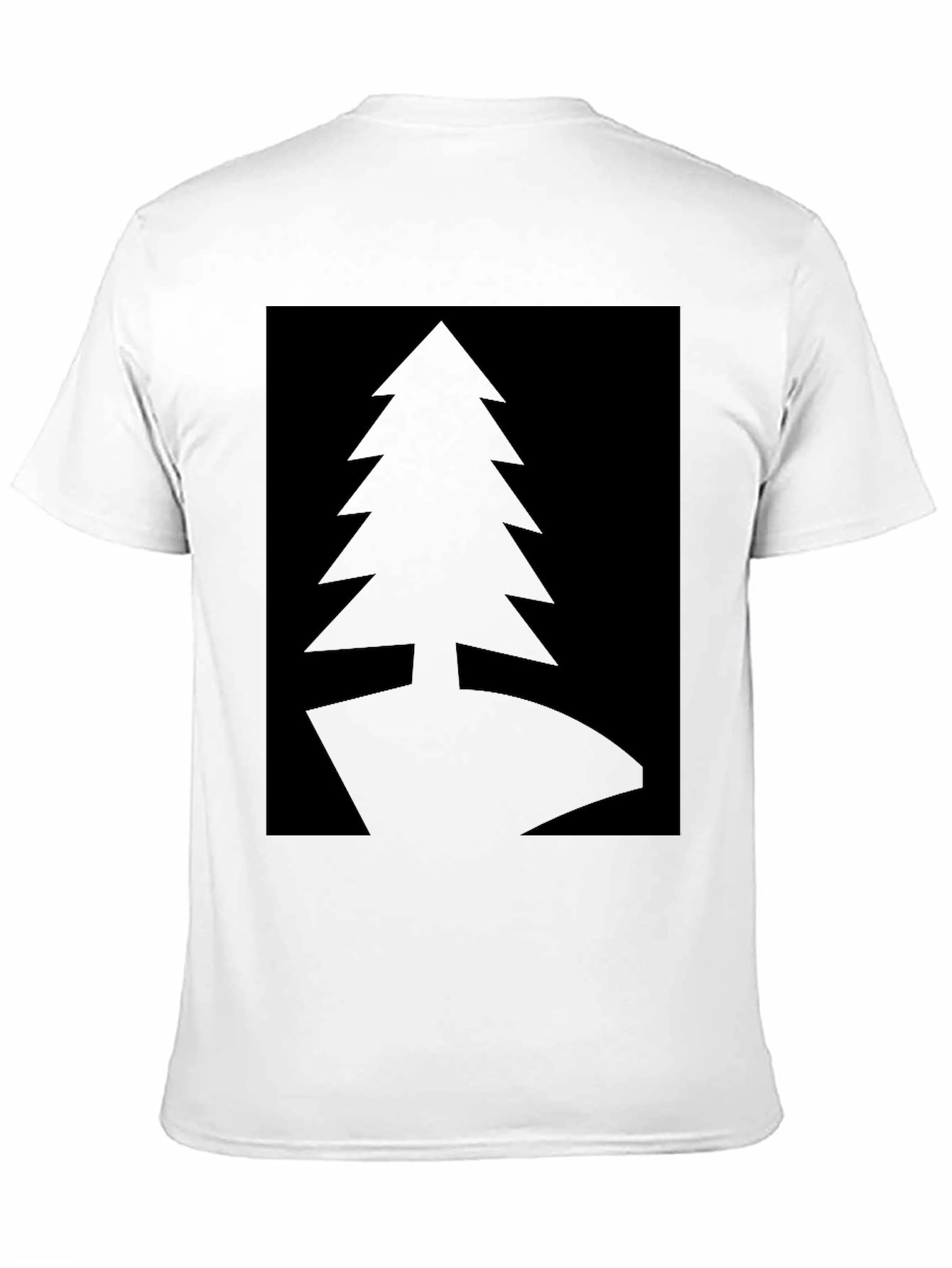 Dark Forest Tee - Mens Black T-Shirt