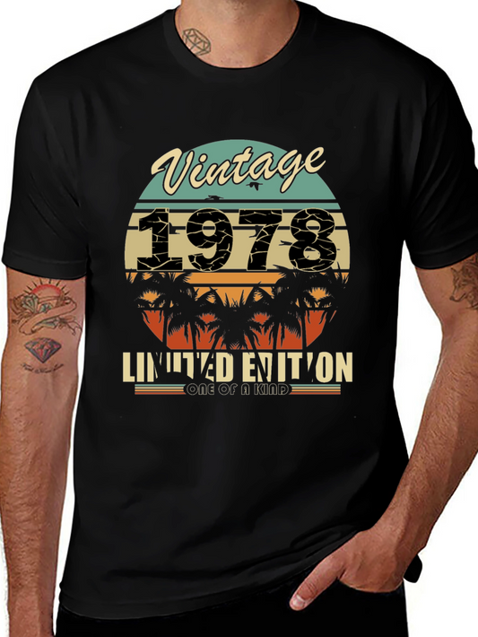 Vintage 1978 Limited Edition T-Shirt