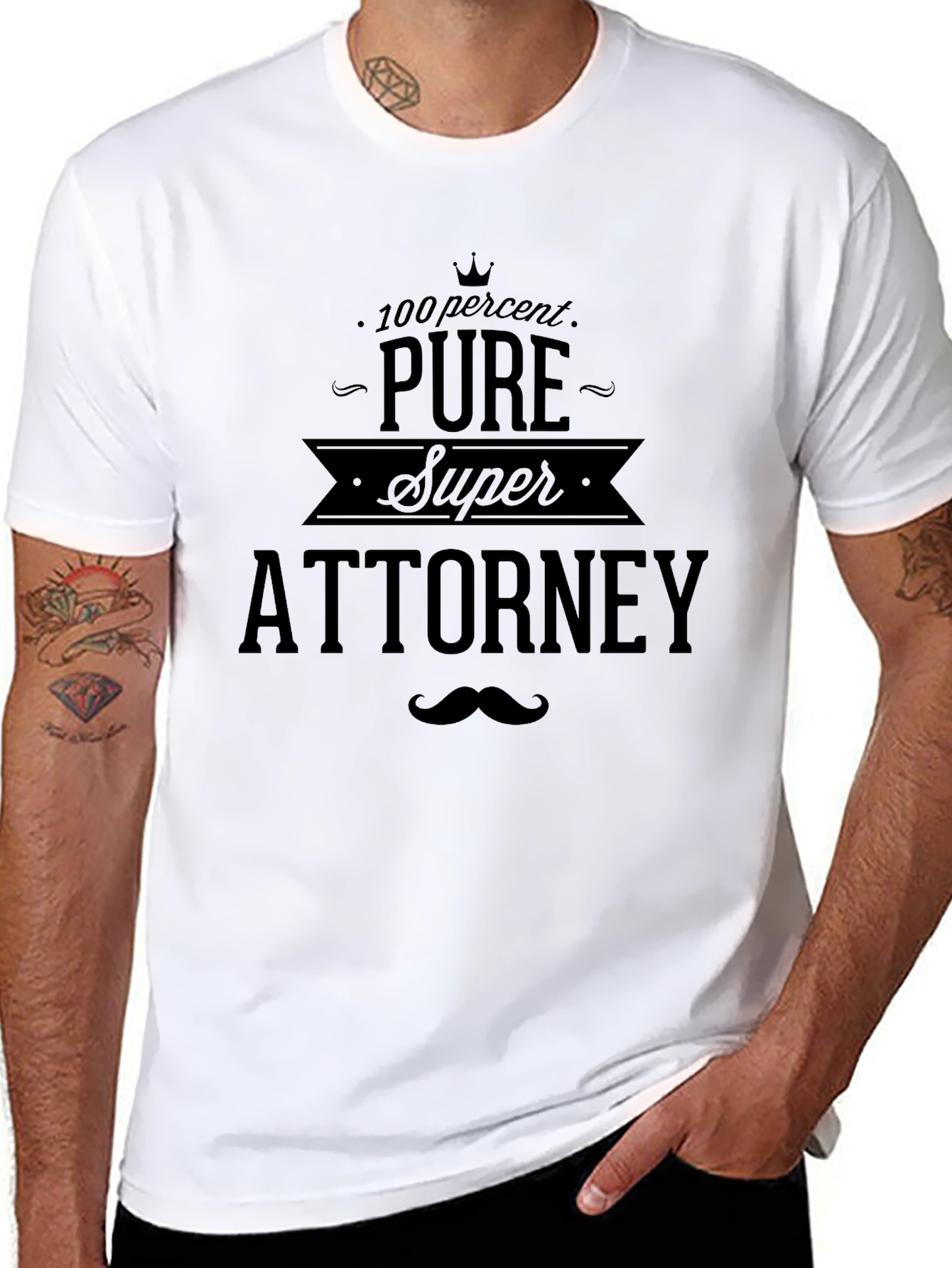 Pure Super Attorney T-Shirt