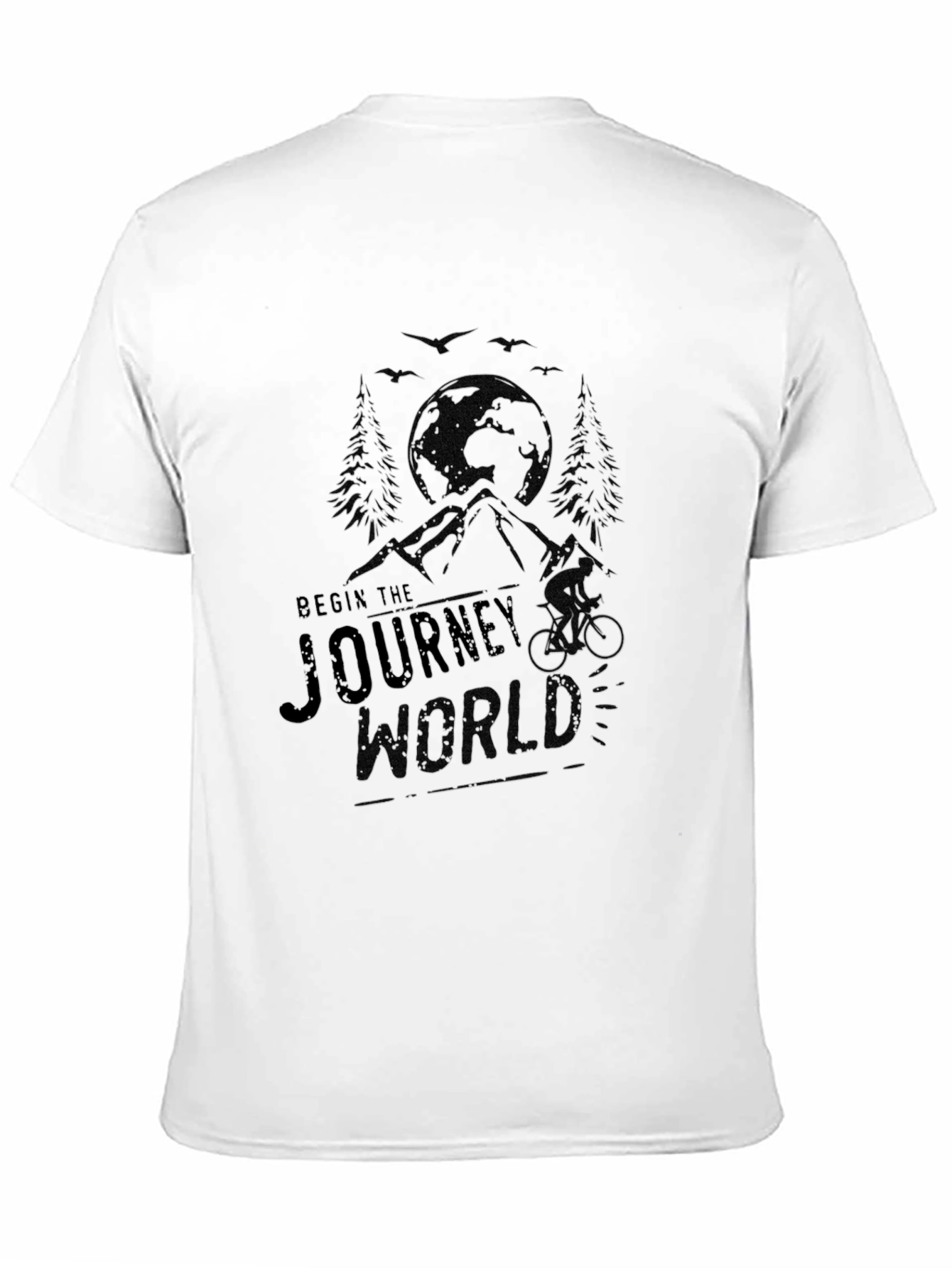 Begin the Journey World Graphic Tee