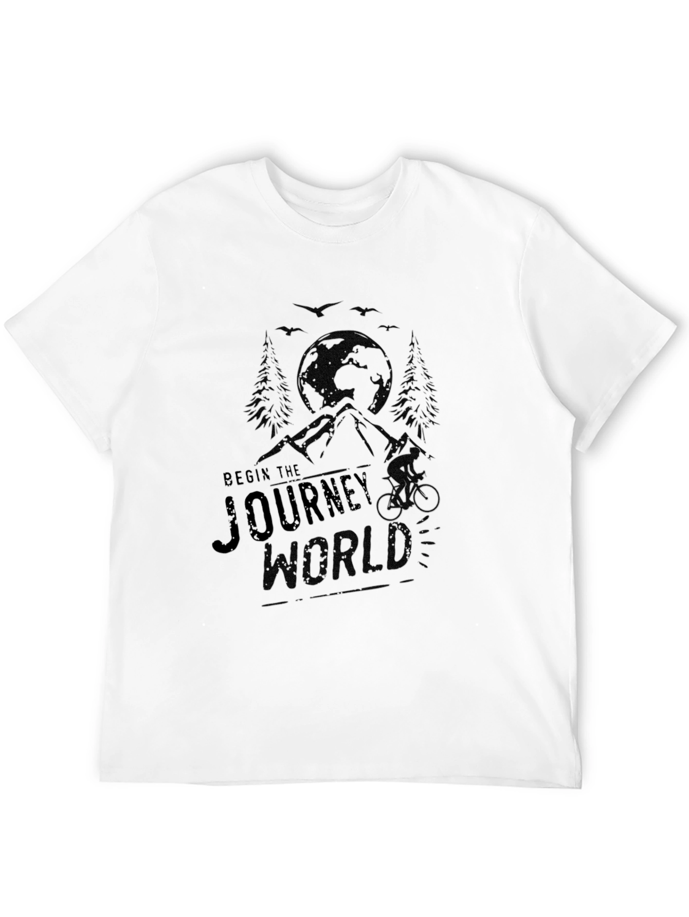 Begin the Journey World Graphic Tee